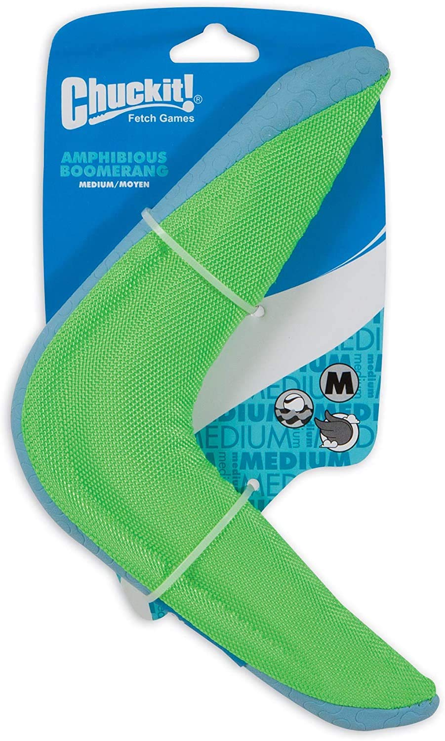 Chuckit! Amphibious Boomerang Dog Toy
