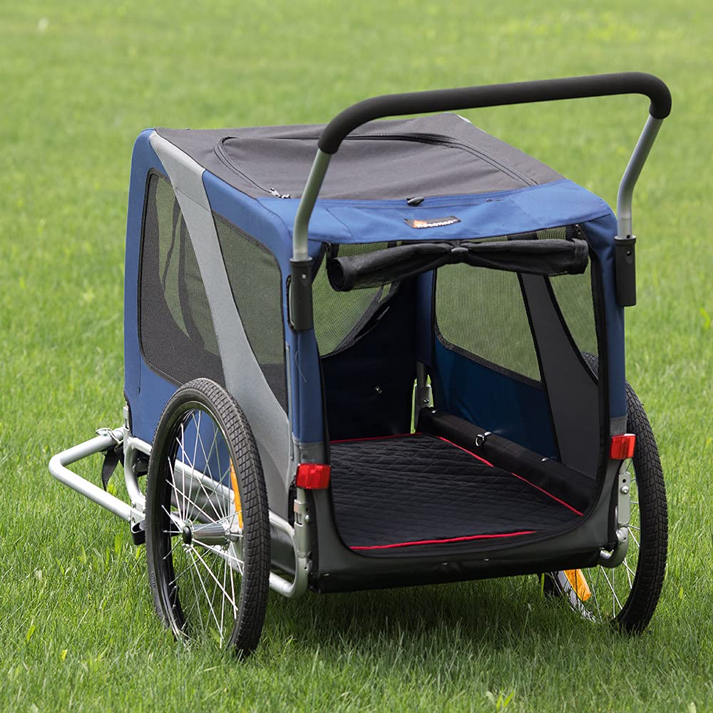 Doggyhut Luxury Pet Mattress For Doggyhut,Veelar Sports Pet Bike Trailer And Stroller (Xl(33.5''X20''X2.5''))