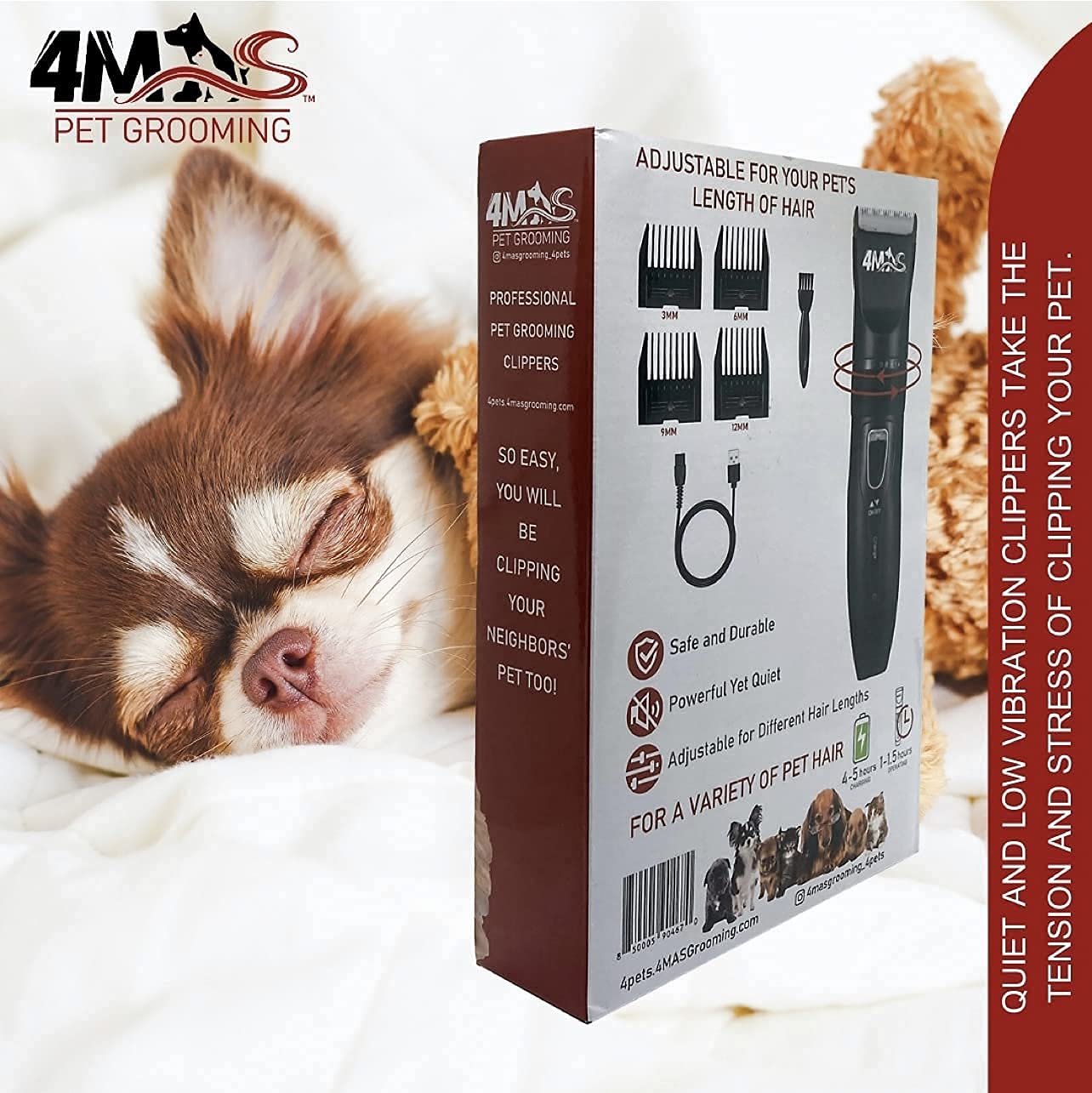 4Mas Pet Pro Groomer