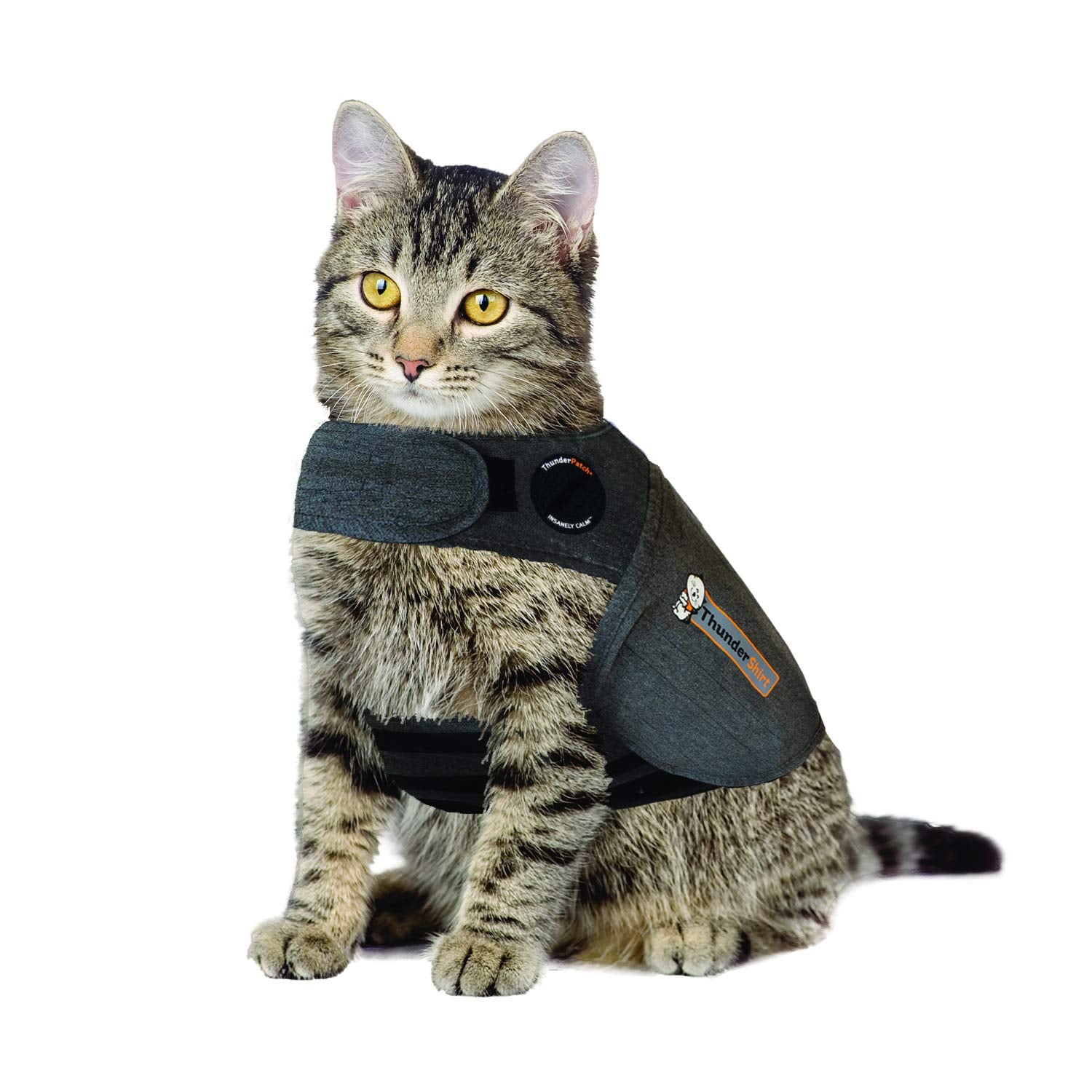 Thundershirt For Cats, Grey, Large ( > 13 Lbs)