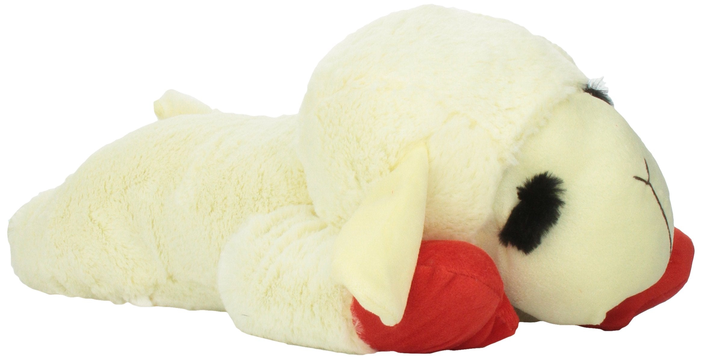 Multipet Toy Lamb Chop Jumbo 24' (Pack Of 2)