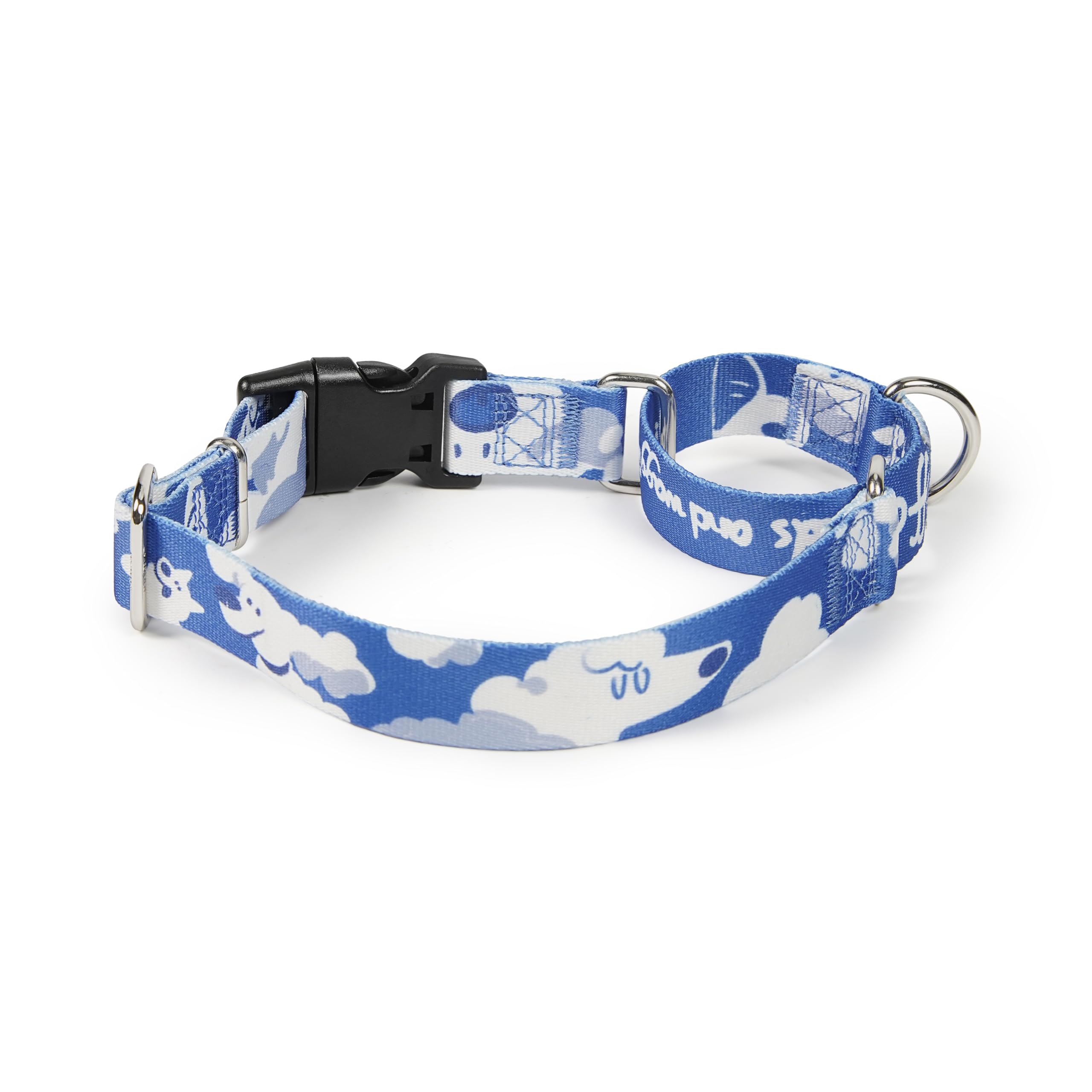 Hyhug Design Pattern Martingale Dog Collar For Medium Dogs Escape Proof| No Pull Durable For Outdoor Use, Ideal For Training & D