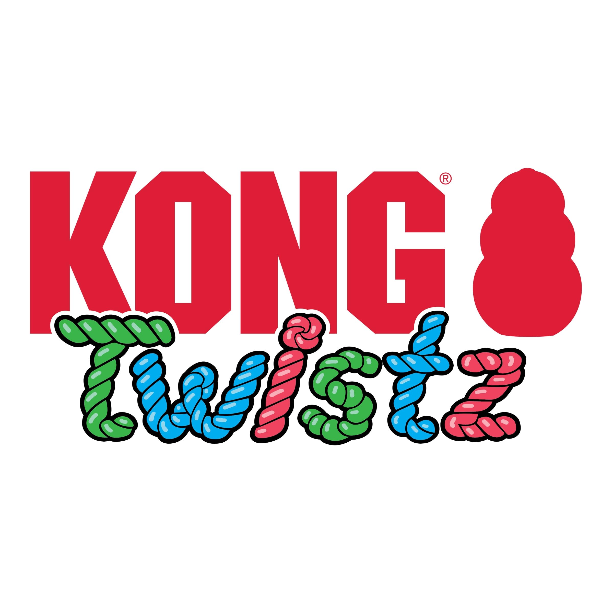 Kong Twistz Ball Lg