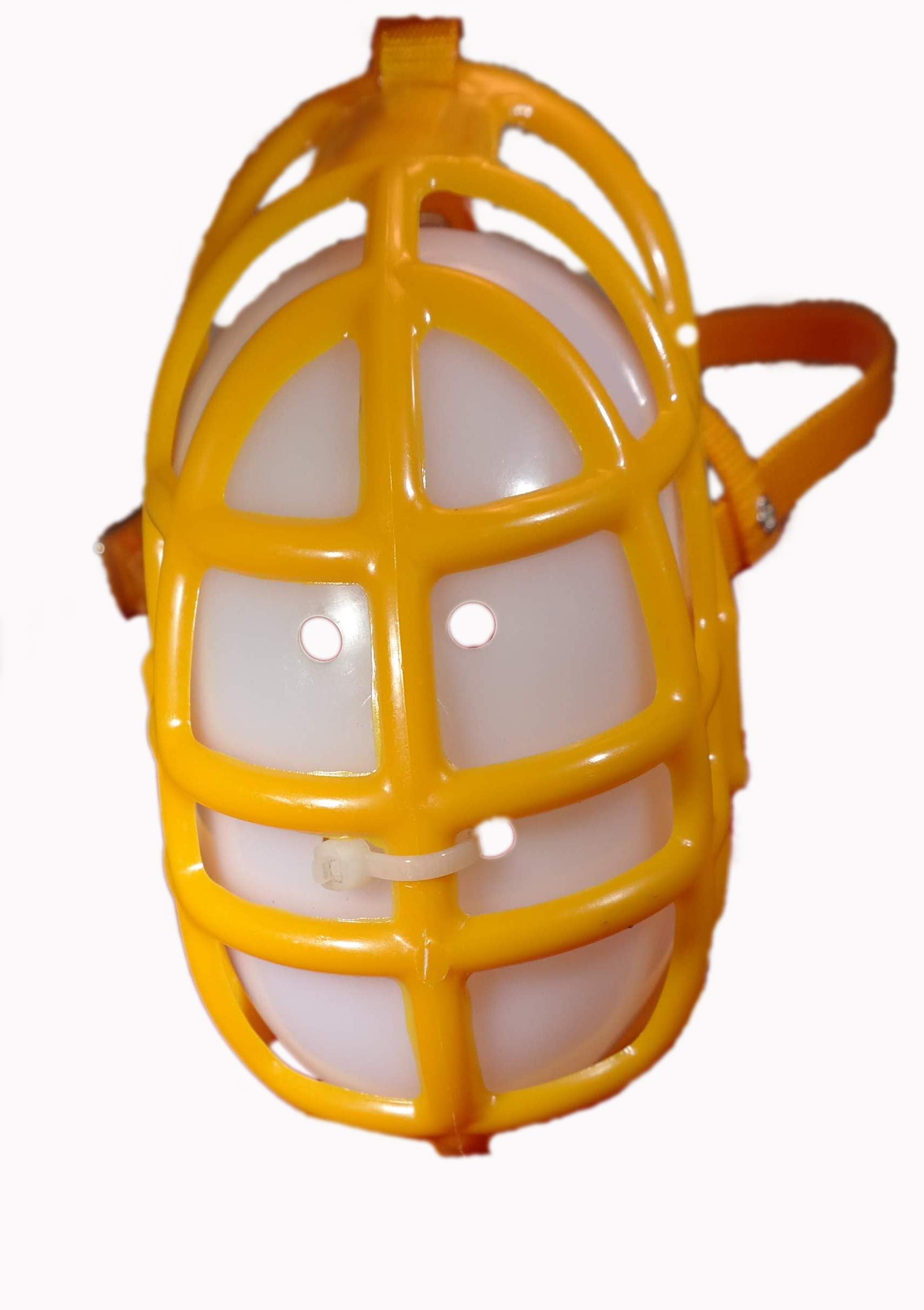 Birdwell Enterprises - Muzzle Guard Dog Cone And Recovery Collar Alternative Anti Eating Or Chewing Device Stoolguard- Made In The Usa