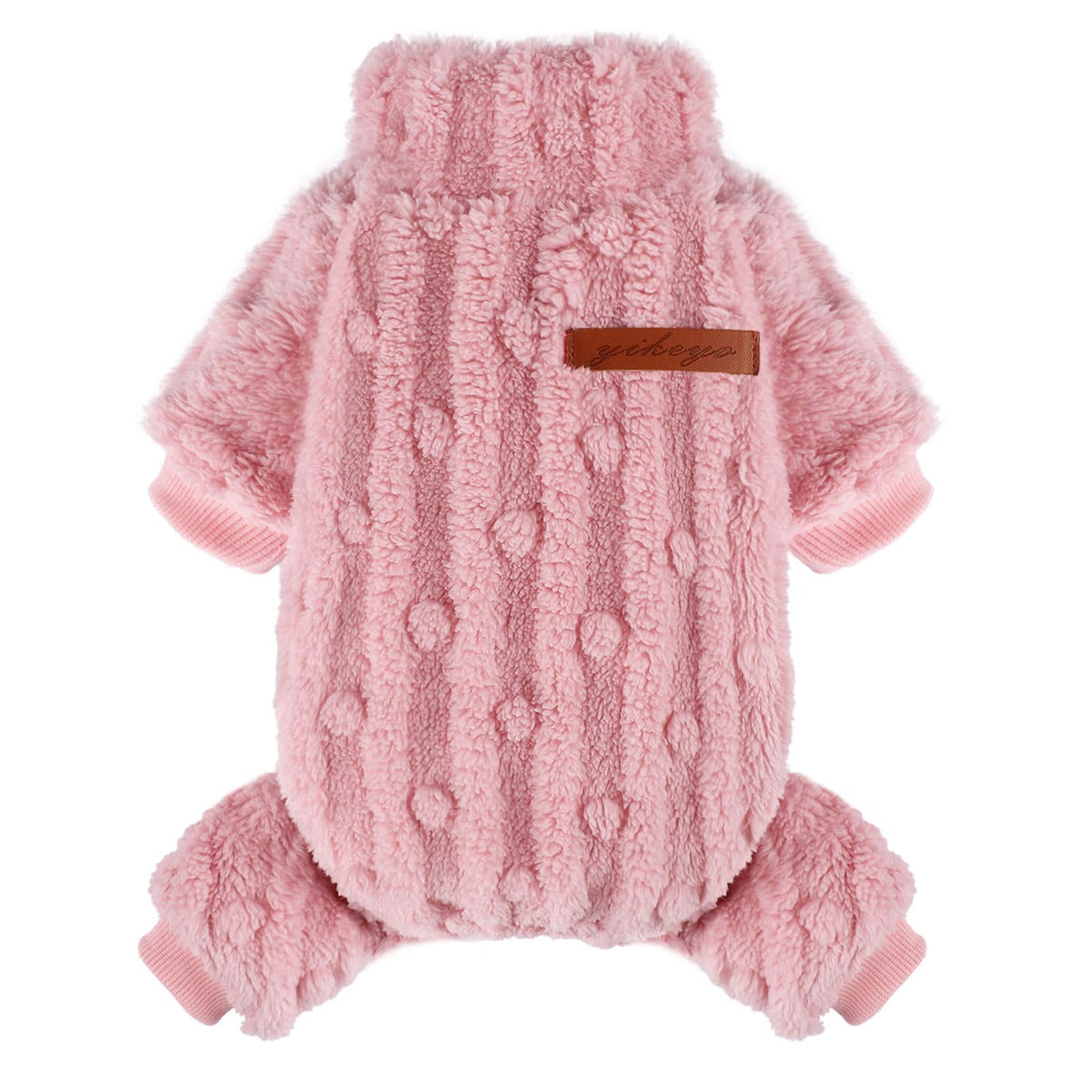 Kosiyi Dog Sweaters For Small Dogs, Valentine'S Day & Halloween Dog Clothes, Turtleneck Pullover, Pink, X-Small, Cotton Blend Fl
