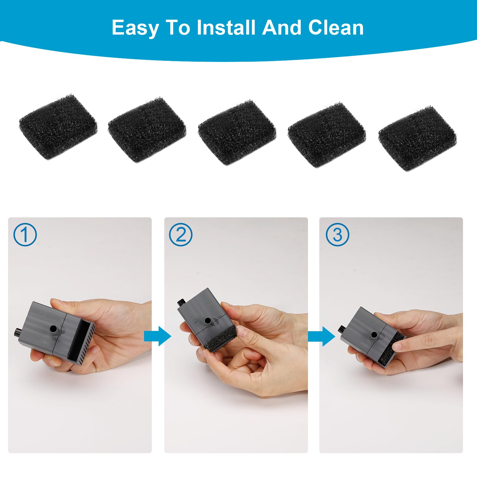 Upgraded Filter Units 3.0 For Pet Water Fountains Eversweet 2S/3/3 Pro,Eversweet Solo/Solo Se & Cybertail, Replacement Filters (