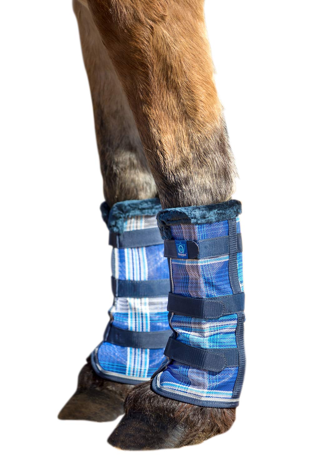 Kensington Signature Pony Turnout - Stable Blanket Day Wear, Waterproof and Tear-Free, 80G (Size 63, Purple)