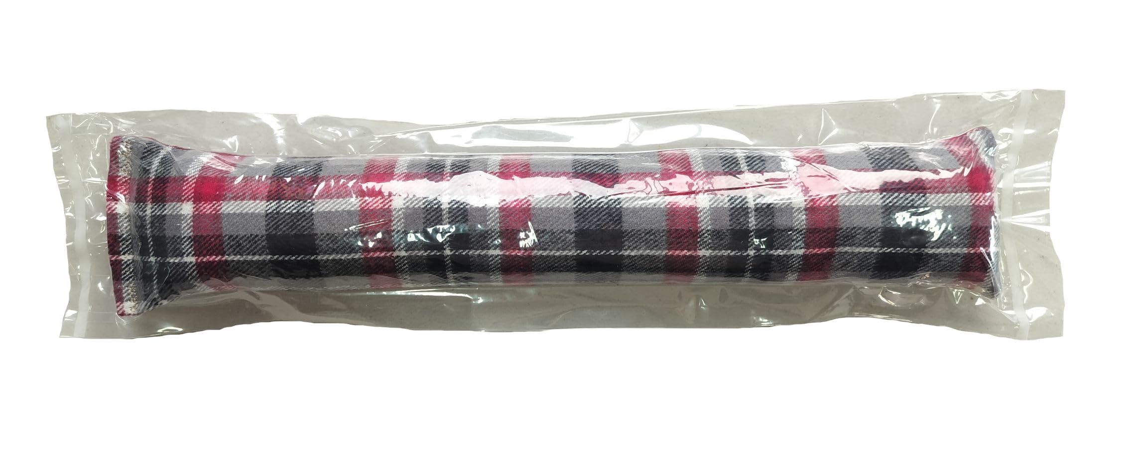 West Coast Pet Products 15 Catnip Cat Kicker Toys/Kitty Kick Sticks/Cat-Nip Kick Sticks (Red/Grey Flannel) (Kickers Filled Wit