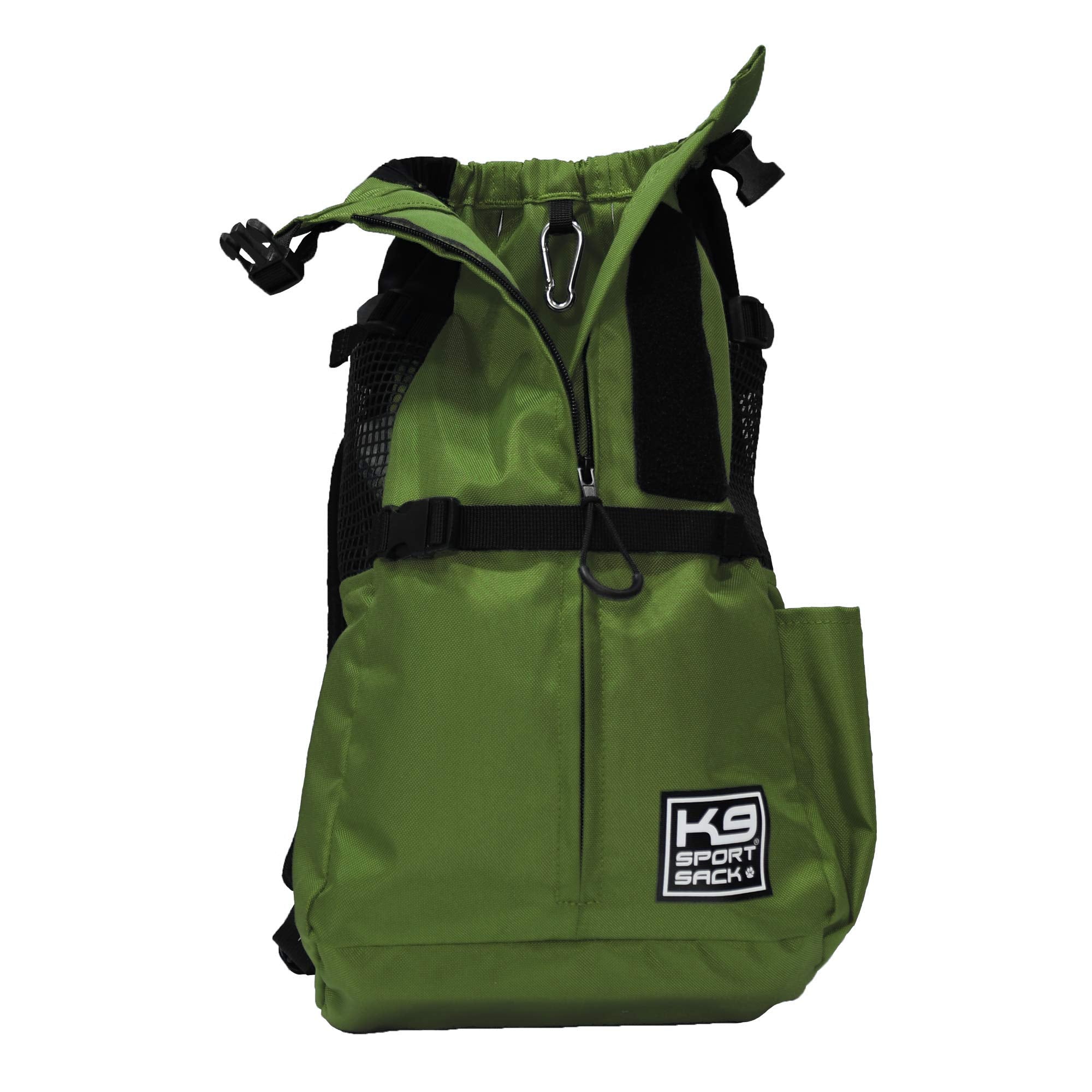 K9 Sport Sack Trainer | Dog Carrier Dog Backpack For Pets (Large, Greenry)