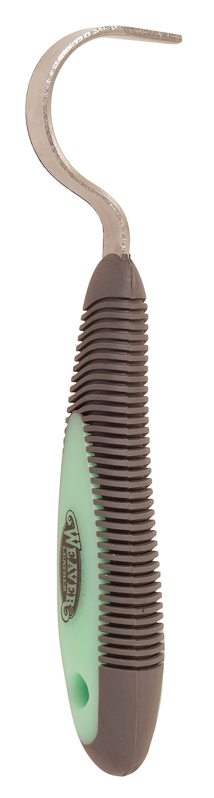 Weaver Leather Hoof Pick, Mint/Gray