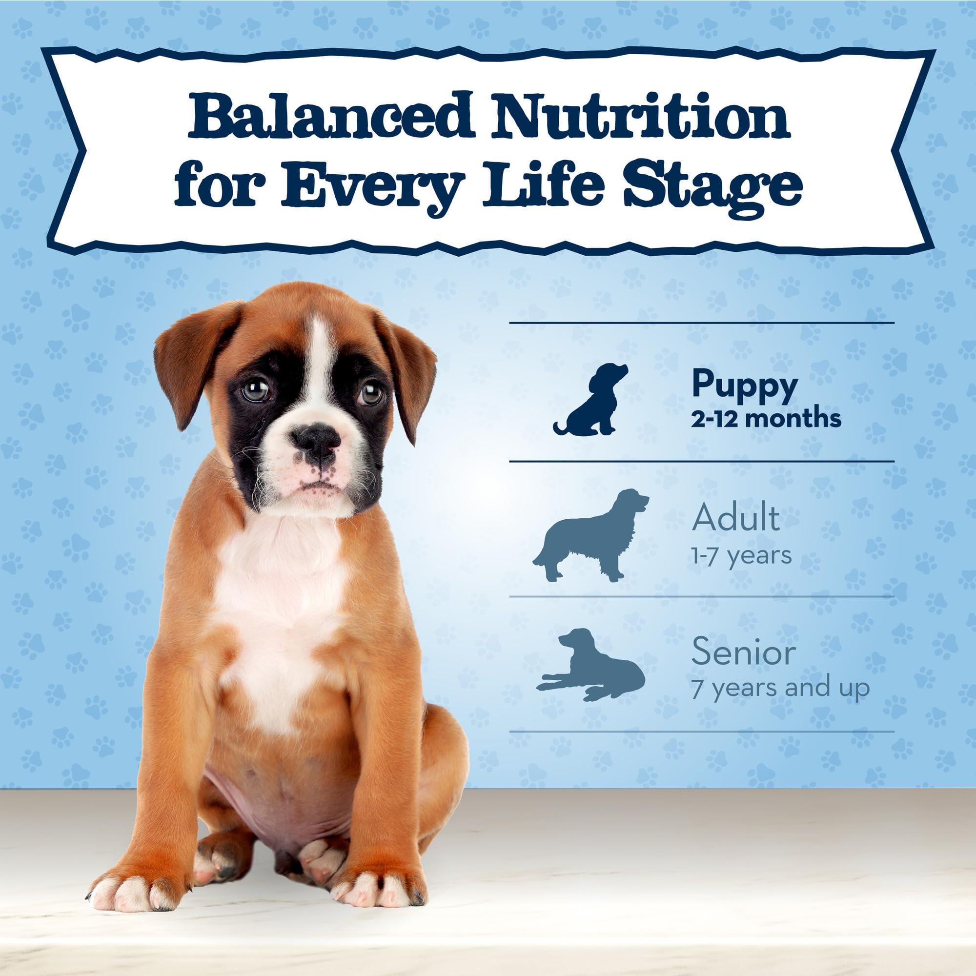 Blue Buffalo Baby BLUE Natural Wet Food for Puppies, Healthy Growth Formula with DHA, Turkey & Vegetable Recipe, 12.5-oz. Cans,
