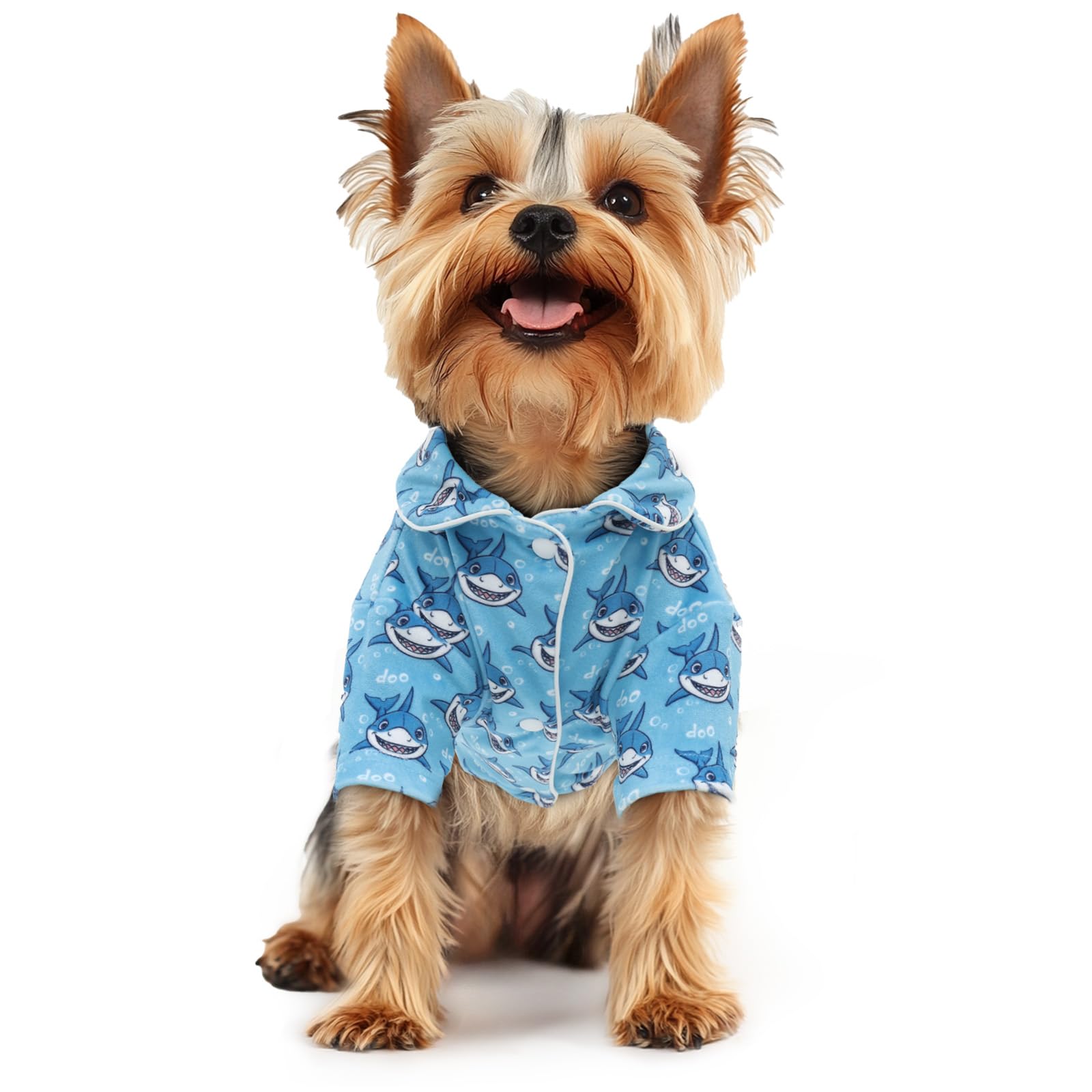 Cutebone Two-Leg Spandex Crystal Velvet Pet Pajamas - Soft, Cozy, And Stretchy Sleepwear For Dogs And Cats Ltp11L