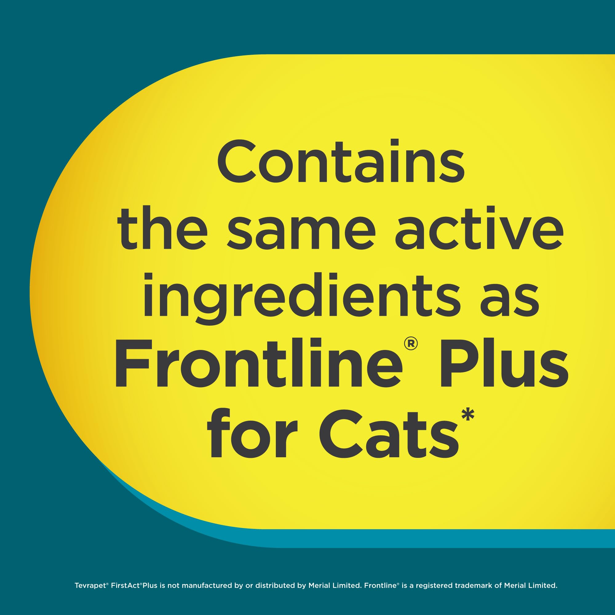 Tevrapet Actispot Ii Flea Treatment For Large Cats 9+ Lbs  6 Doses  Powerful Prevention And Control