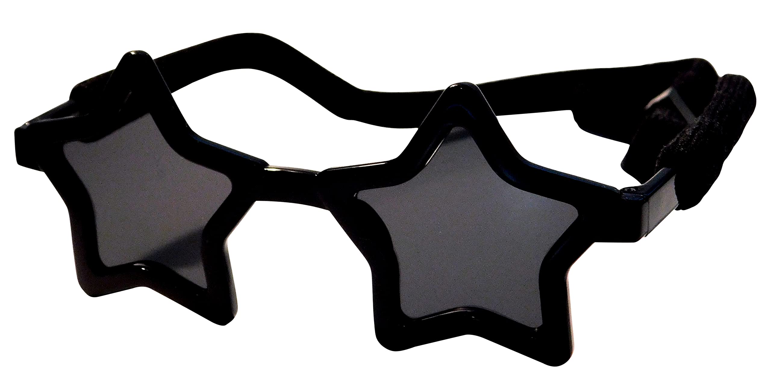 G045-Jnst Dog 15-25Lbs Small To Medium Breeds Star Shape Costume Puppy Cat Pet Sunglasses (Black)