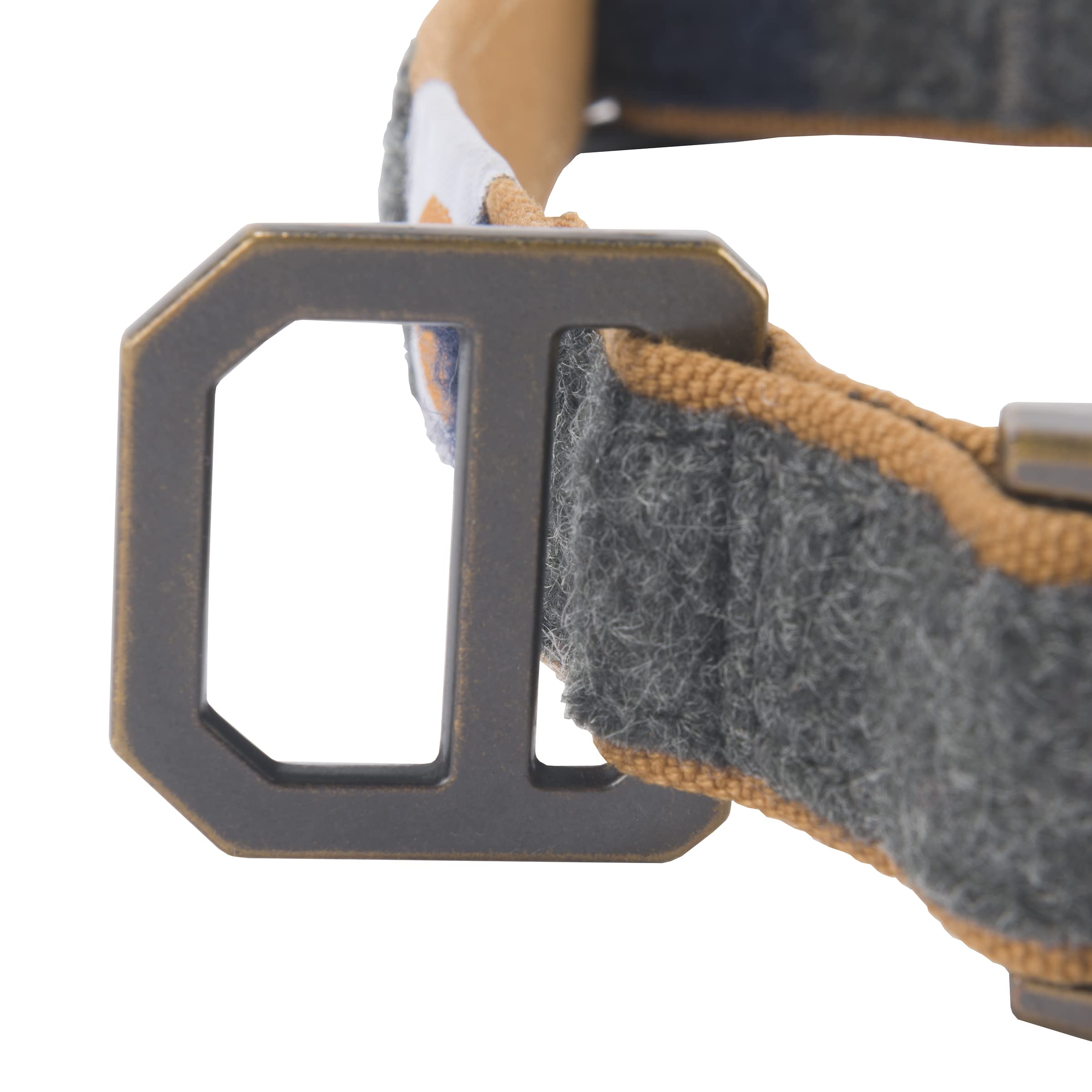 Carhartt Pet Fully Adjustable Webbing Collars For Dogs, Reflective Stitching For Visibility, Blanket Stripe, Large