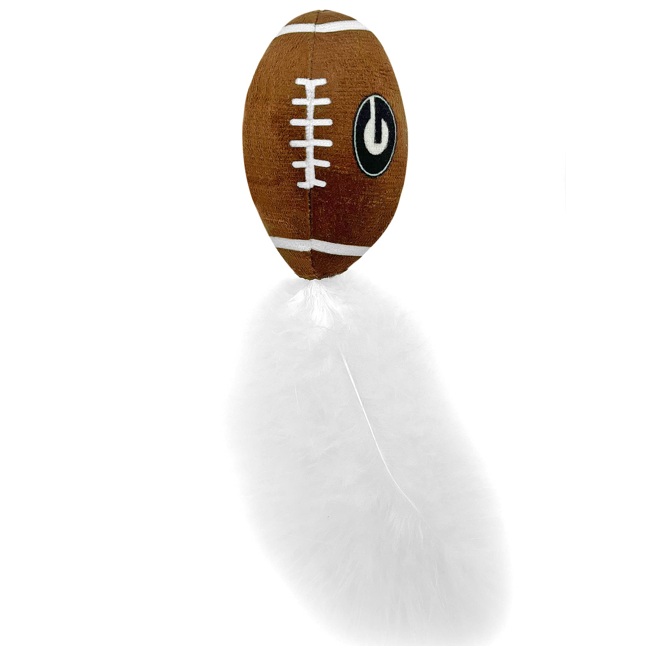 Best Plush Cat Toy - Ncaa Georgia Bulldogs Complete Set Of 3 Piece Cat Toys Filled With Fresh Catnip. Includes: 1 Helmet Cat Toy