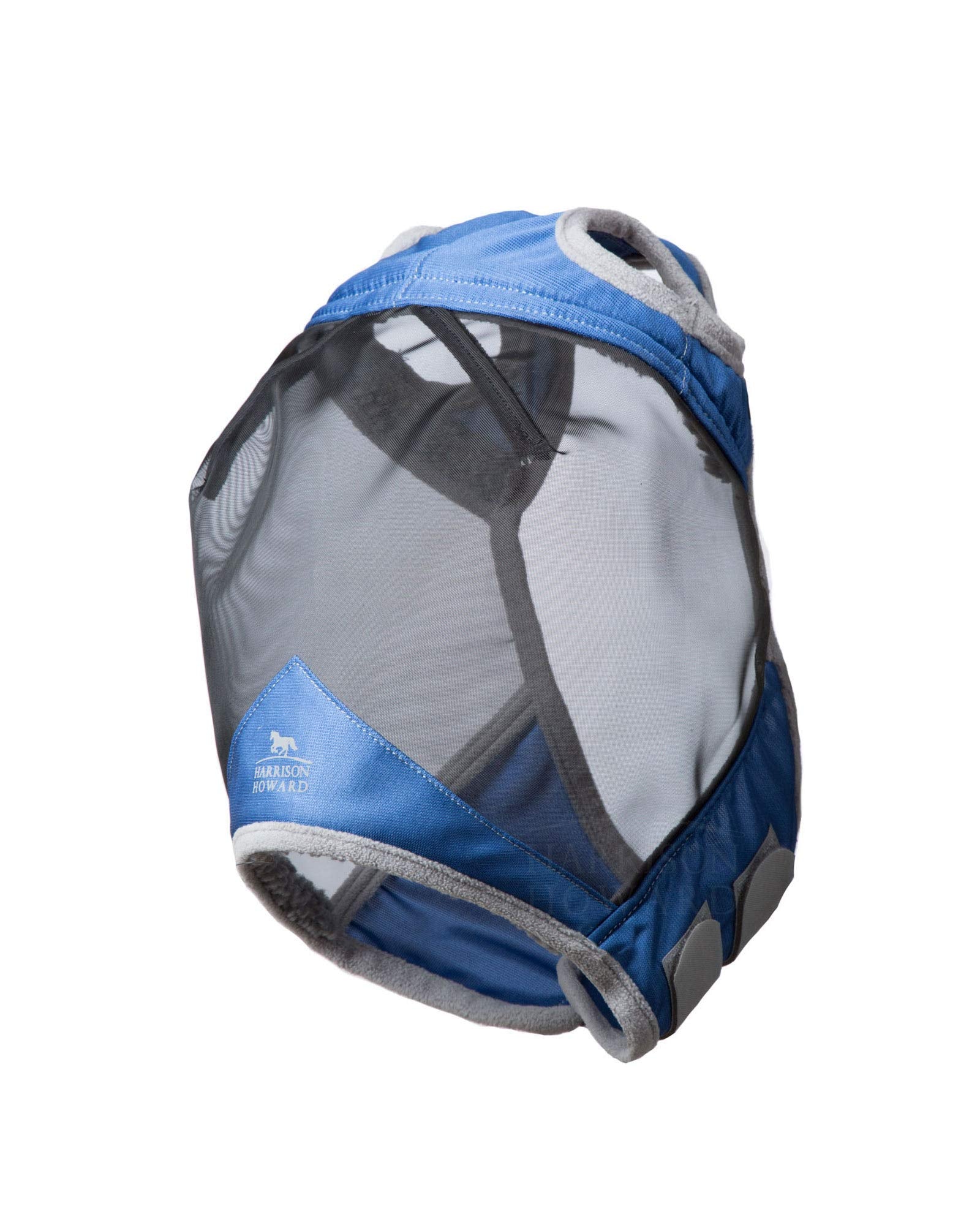 Harrison Howard CareMaster Pro Luminous Fly Mask Standard Aquamarine Extra Full Size
