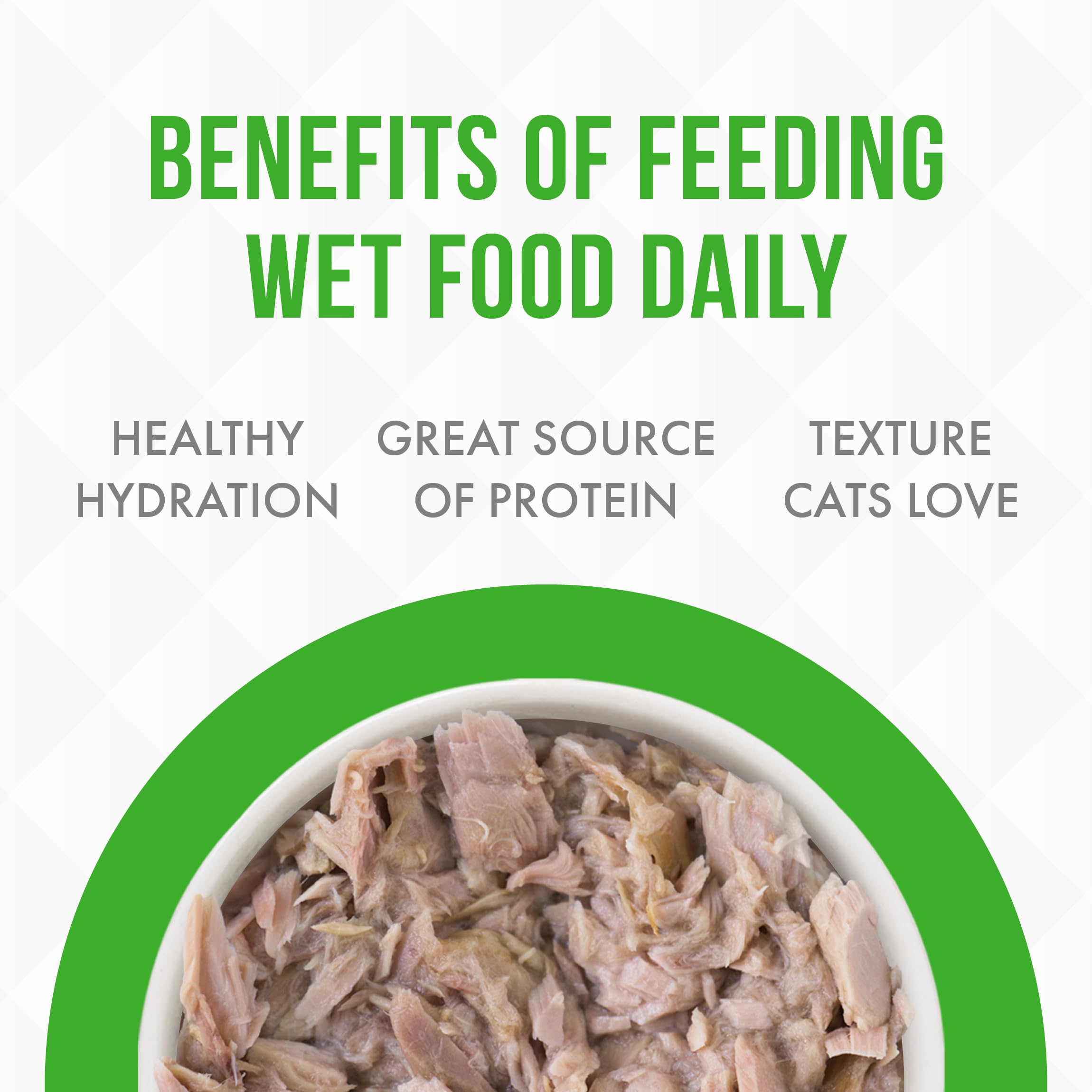 Weruva Truluxe Cat Food - Kawa Booty with Kawakawa Tuna in Gravy, 3oz Can (Pack of 24), Green