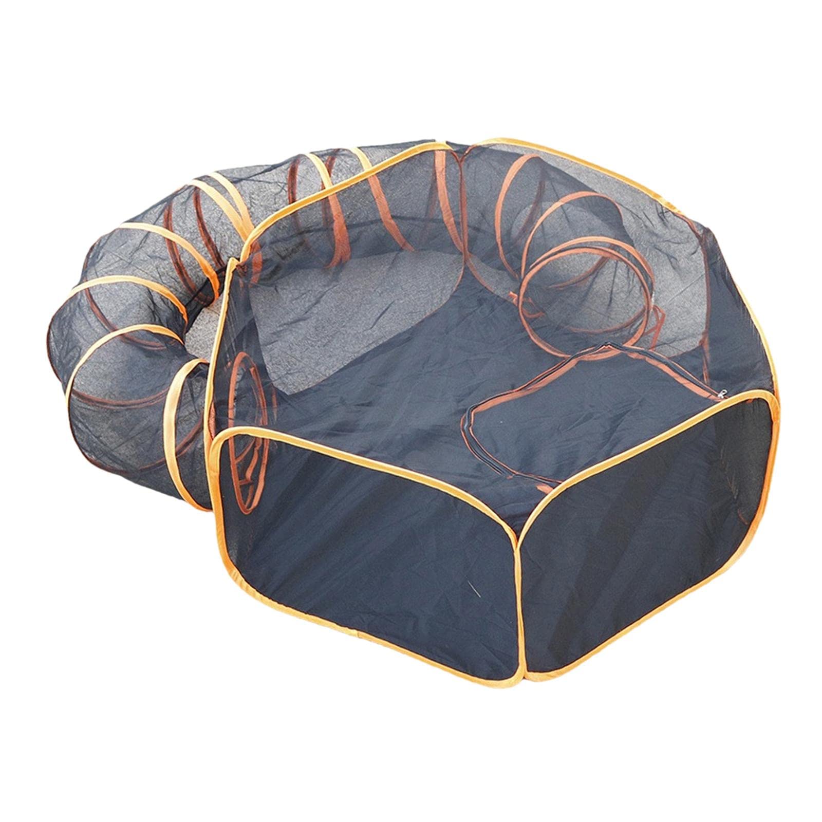 Enakshi Cat Tunnel Indoor Cats Cage House Foldable Interactive For Puppy Mouse | Pet Supplies | Cat Supplies | Toys