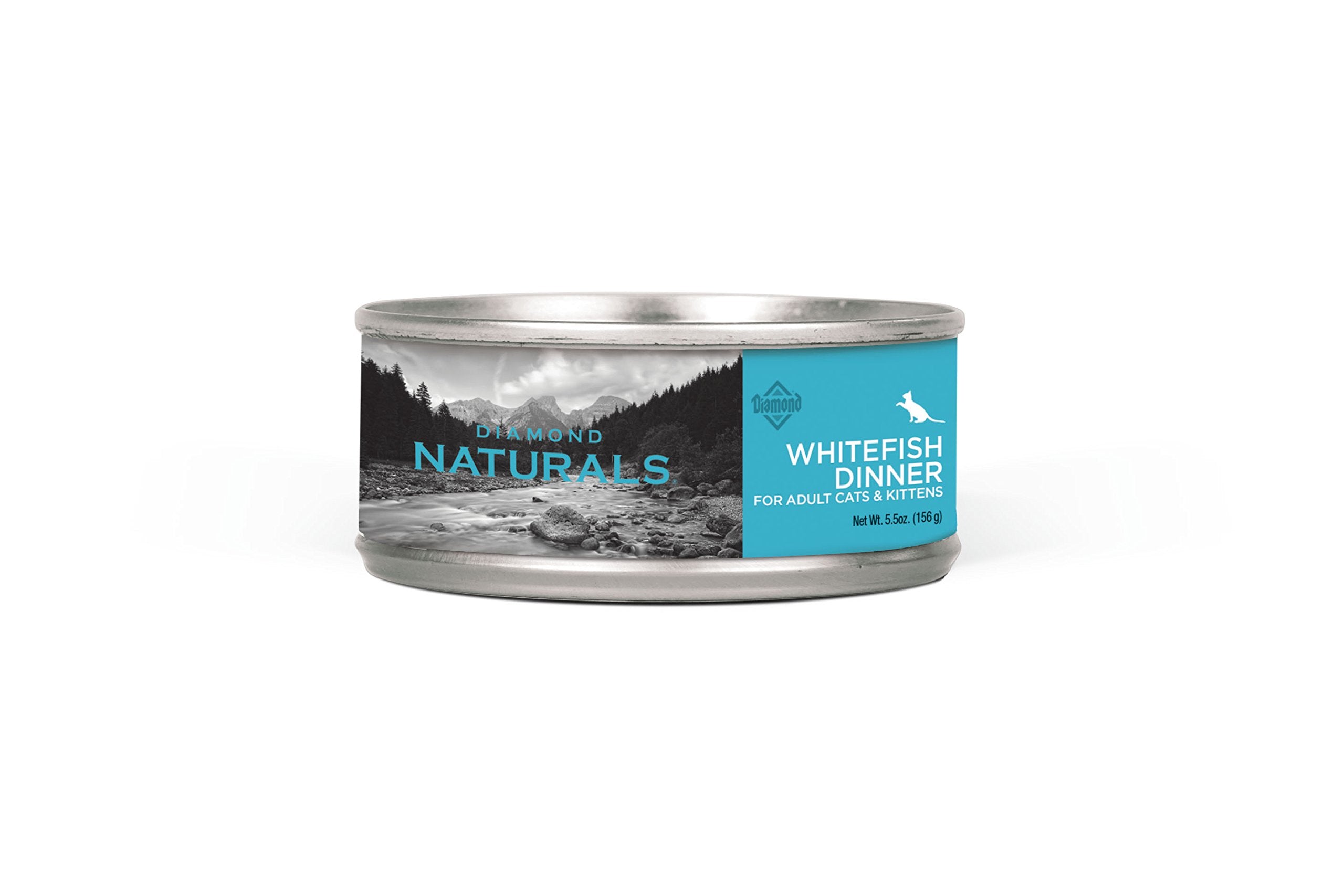 Diamond Naturals Whitefish Can Cat 24/5.5oz