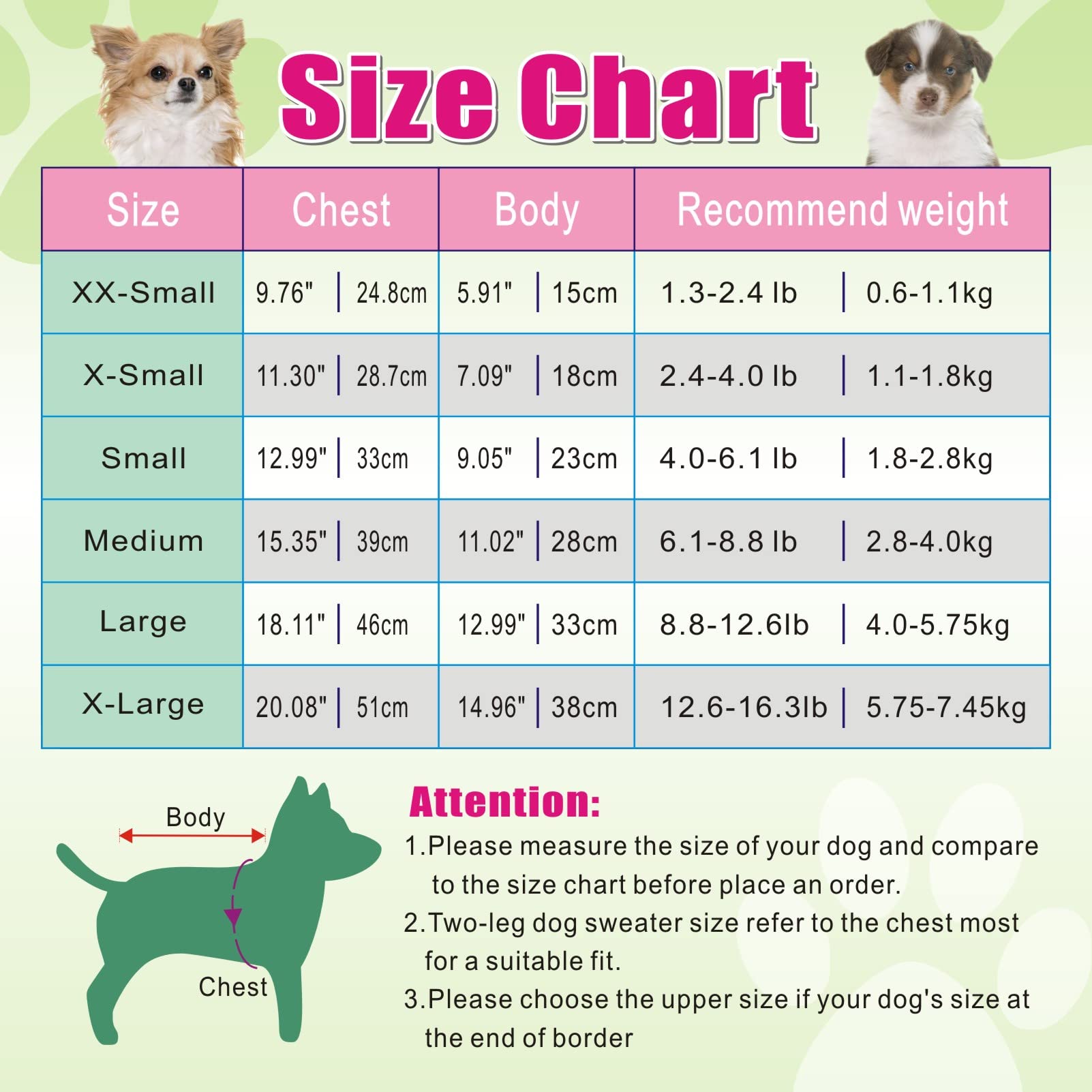 Jecikelon Pet Dog Clothes Dog Sweater Soft Thickening Warm Pup Dogs Shirt Winter Puppy Sweater For Dogs (Rose Red, S)