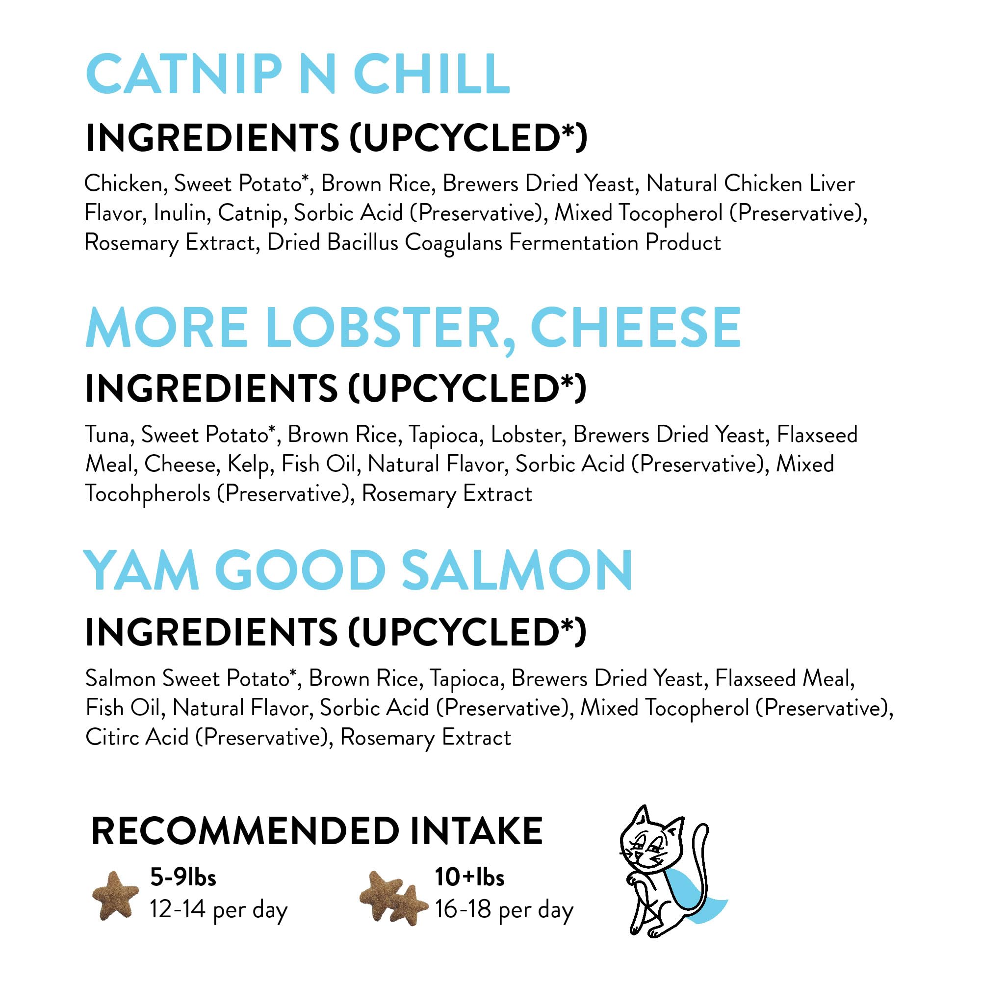Shameless Pets Crunchy Cat Treats -?Catnip Treats for Cats with Digestive Support, Natural Ingredients Kitten Treats with Real C