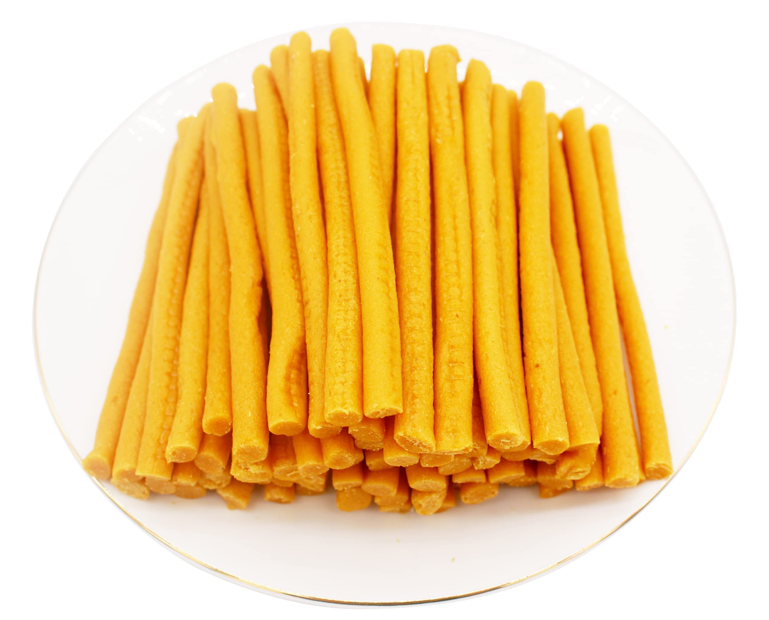 Pawant Soft Dog Treats Chicken Sweet Potato Mixed Sticks Puppy Easy to Digest Training Snacks 1 lb/454g