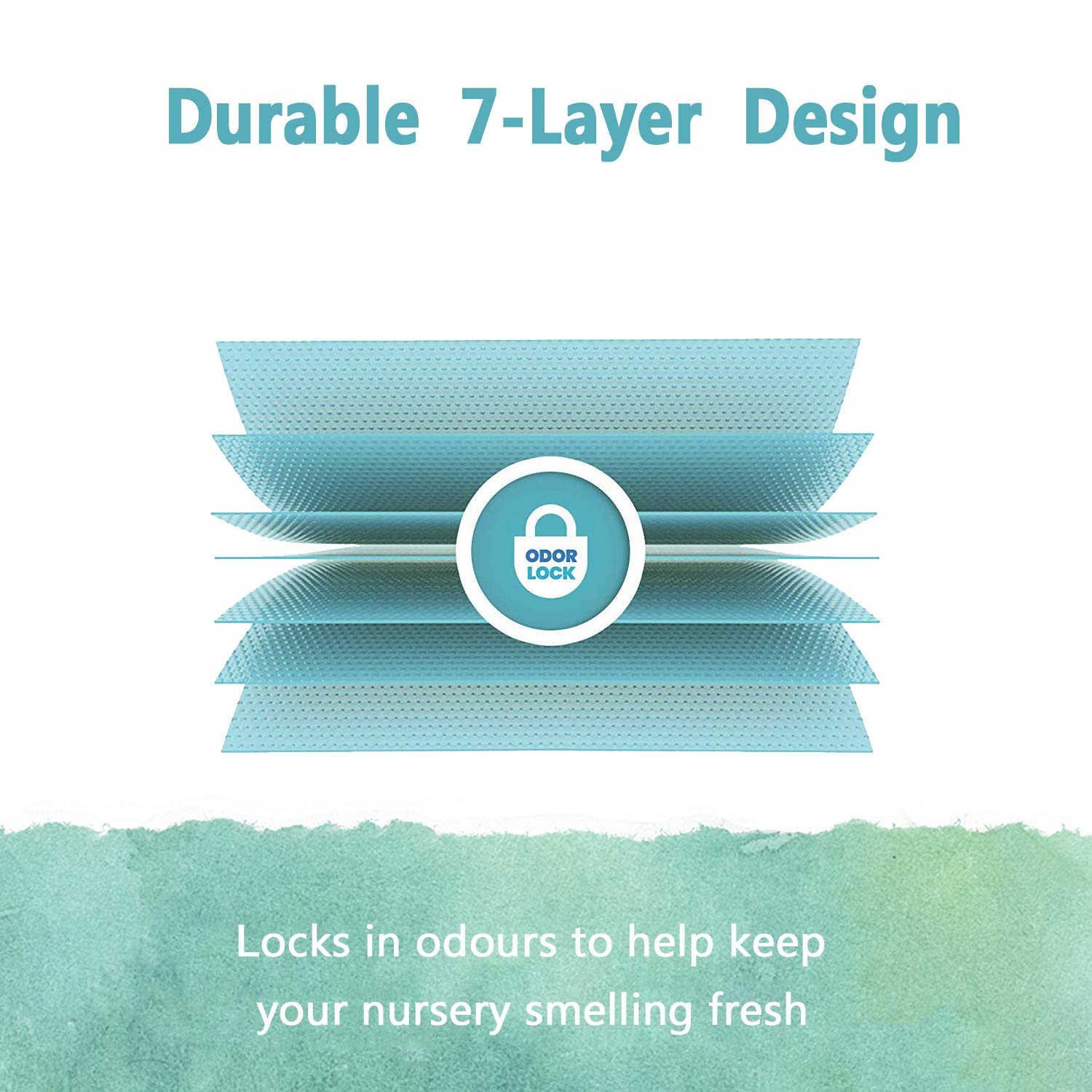 Litter Refills Compatible With Your Litter Refill Cartridge. (9 Pack)