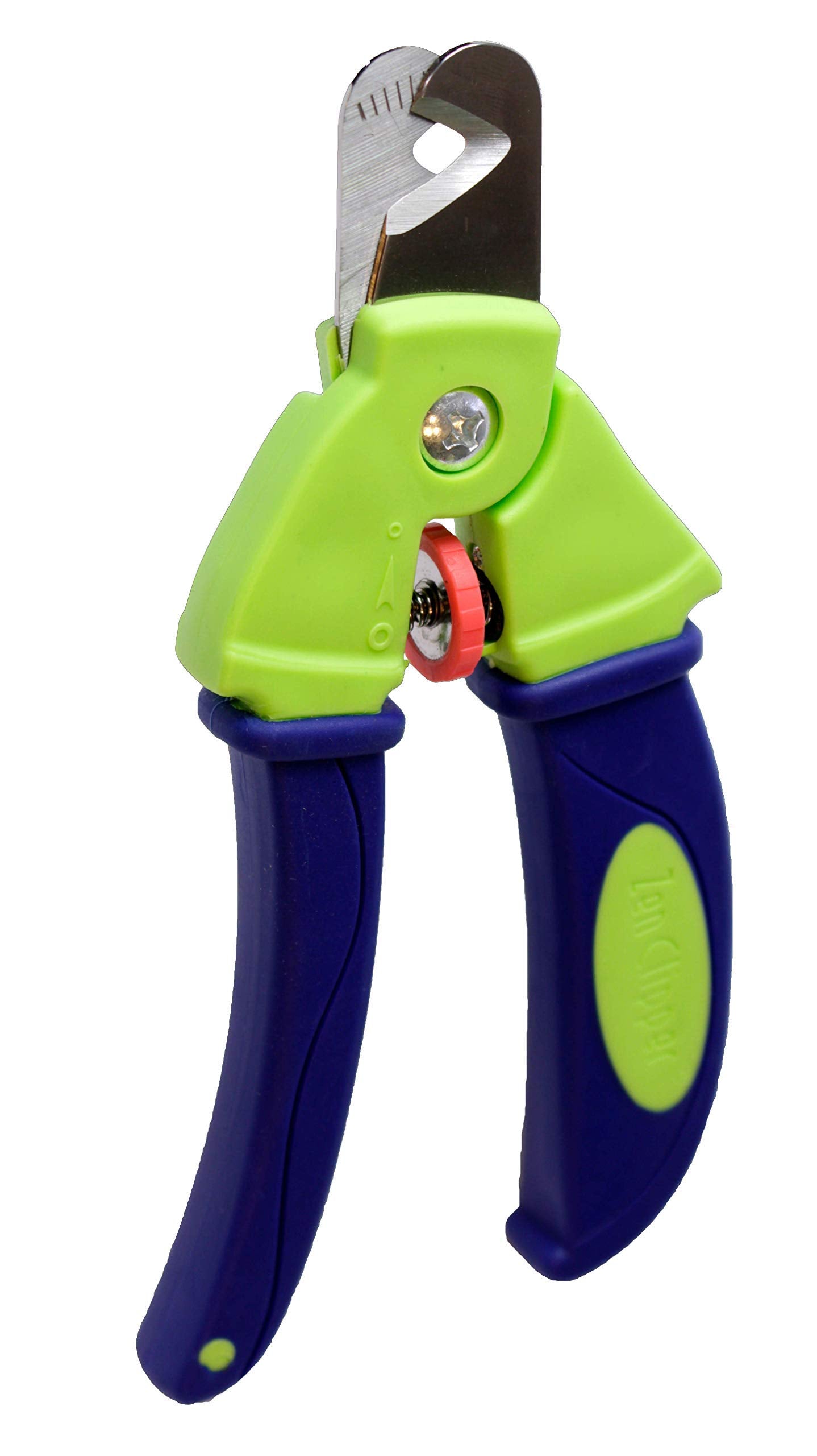 Zen Clipper Precise Safer Pet Nail Trimmer - Fully Adjustable Pet Claw Clipper For Dogs And Cats - Trims Only The Amount Of Nail