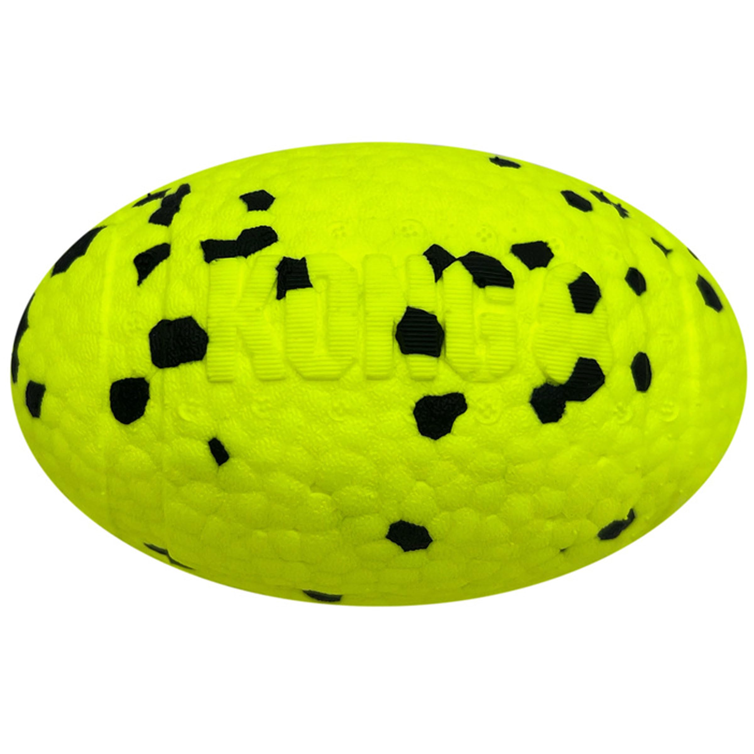 Kong Reflex Football Durable Flexible Bounce Material Dog Toy