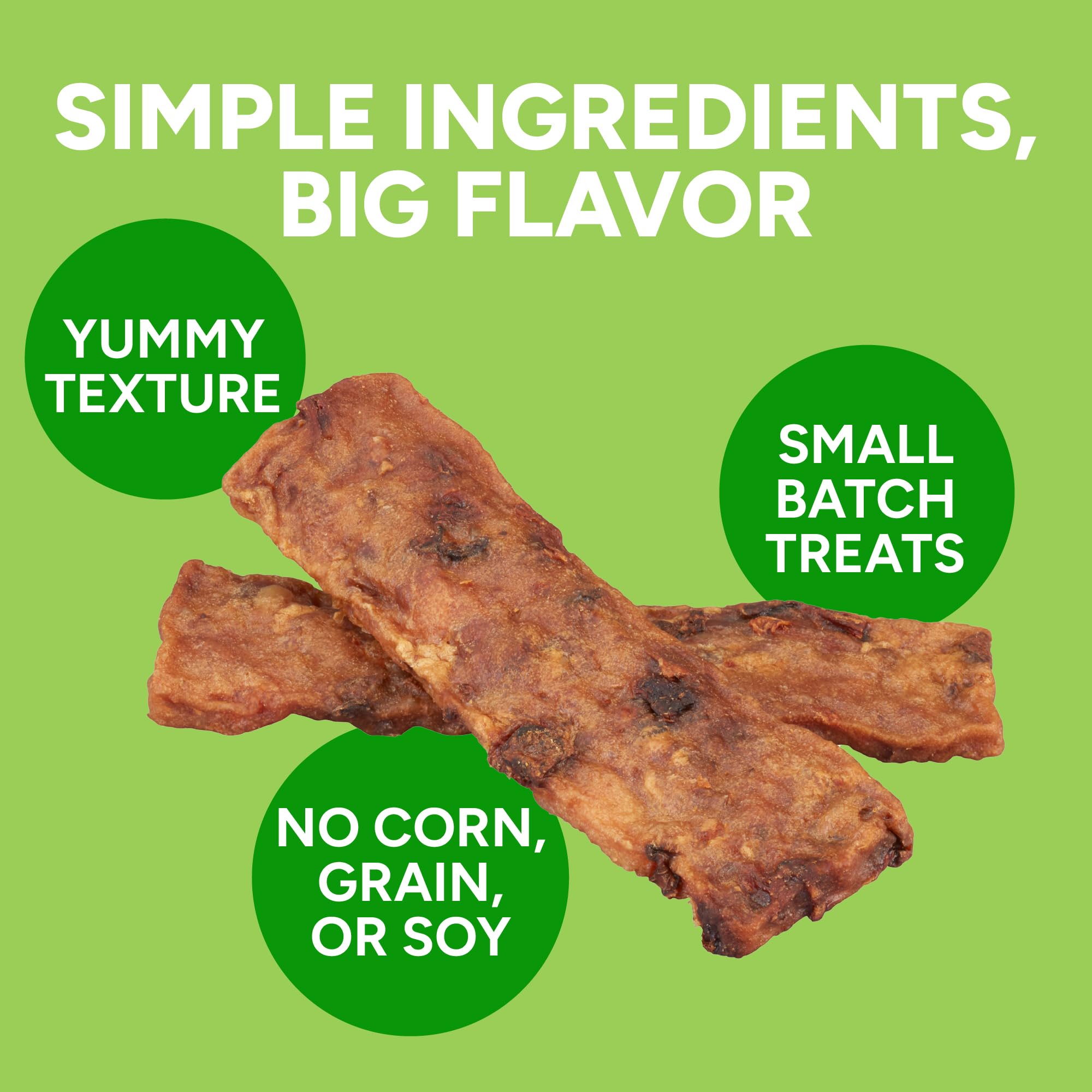 Cloud Star Wag More Bark Less Chicken & Sweet Potato Recipe Grain-Free Jerky Dog Treats 10 Ounce Bag, Model: 693804191113