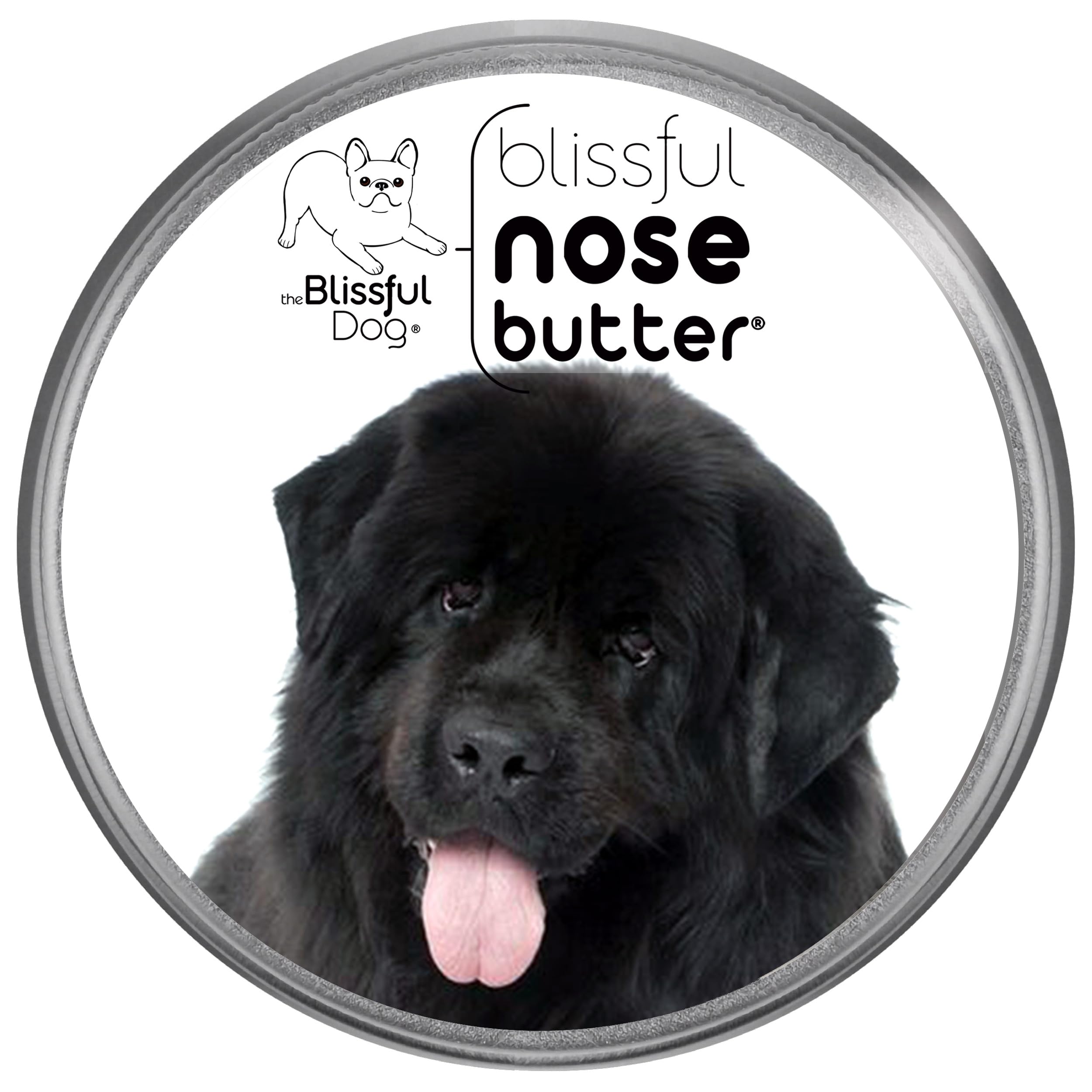 The Blissful Dog Newfoundland Unscented Nose Butter - Dog Nose Butter, 4 Ounce