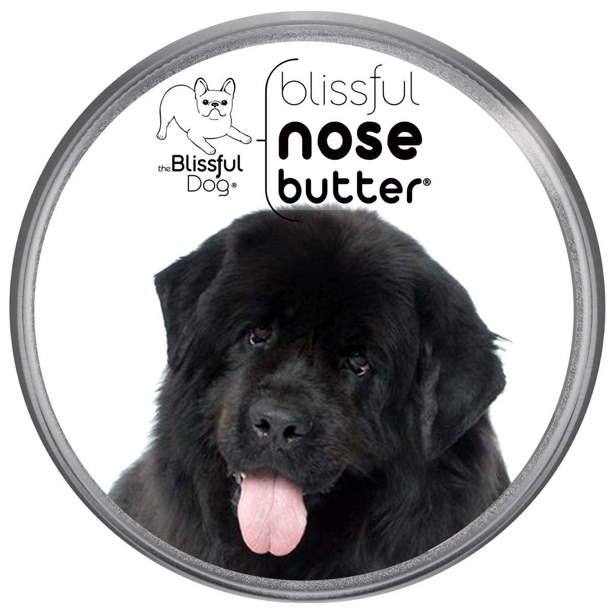 The Blissful Dog Newfoundland Unscented Nose Butter - Dog Nose Butter, 16 Ounce