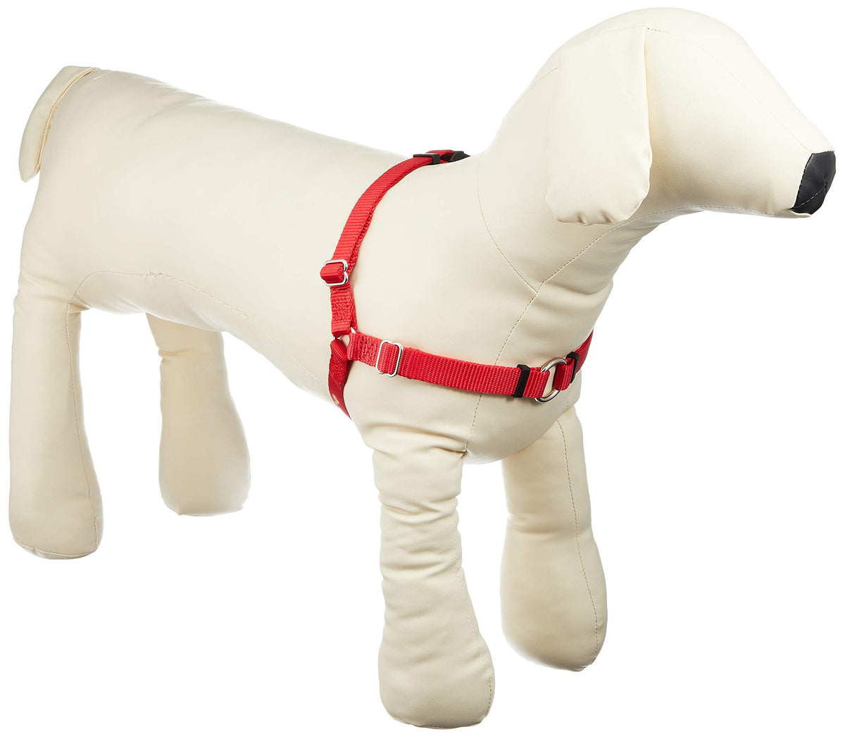 Softouch Sense Ible No Pull Dog Harness Red M/L