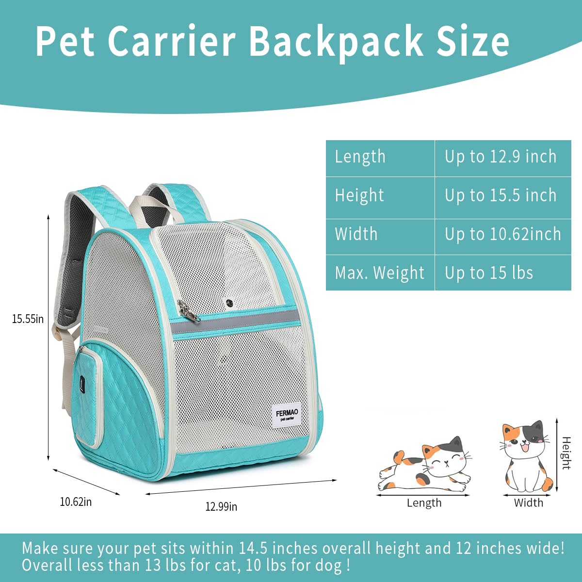 Cat Backpack Carrier