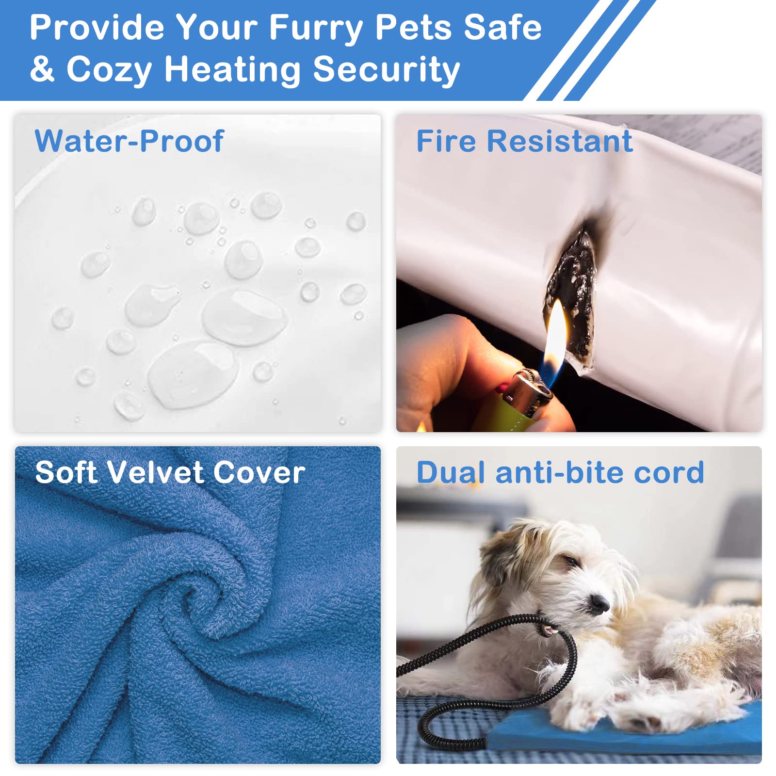 Petdott Outdoor Cat Warmer With Timer - Heated Pad For Indoor & Outdoor Use, Ideal For Feral Cats