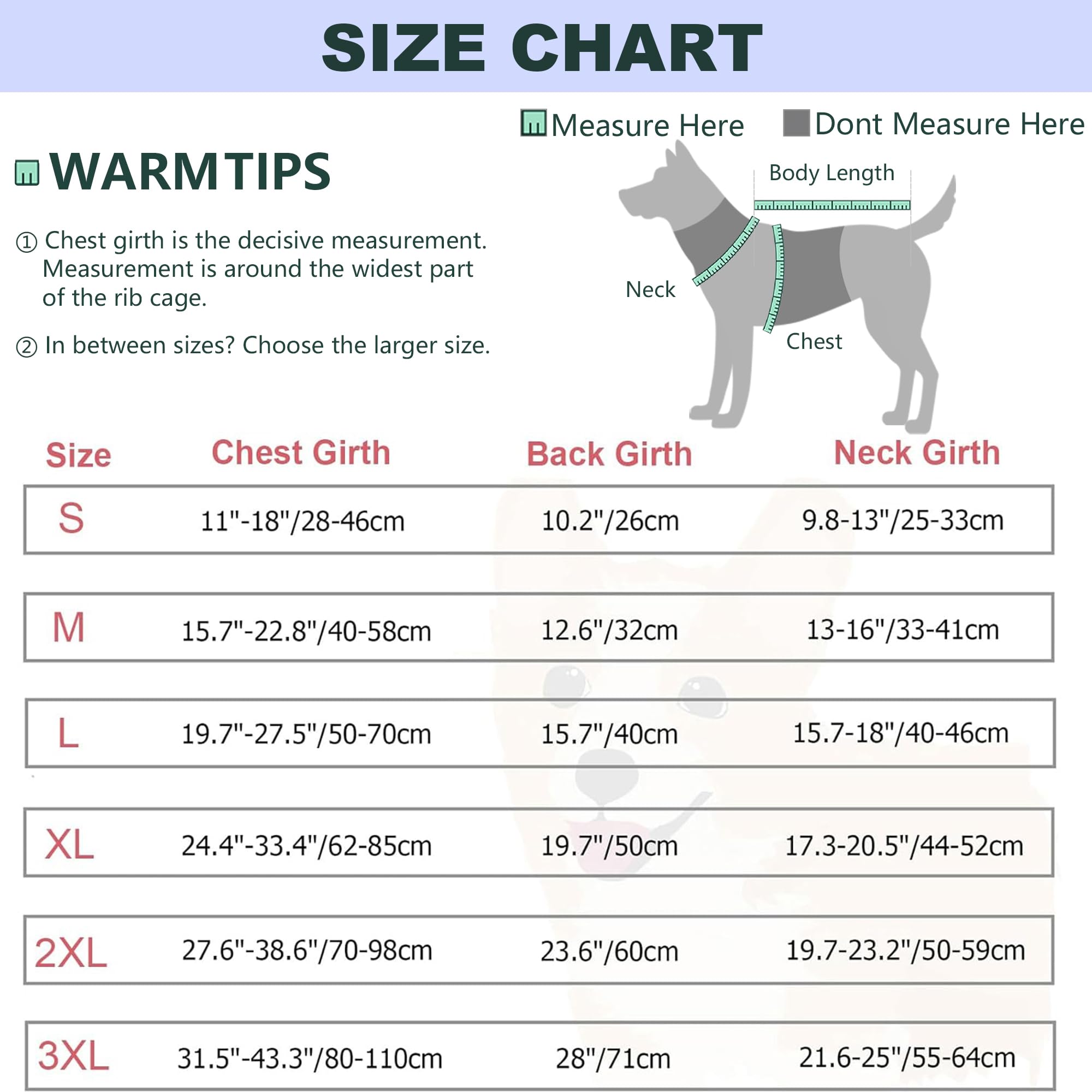 Dogcheer Warm Winter Coat, Waterproof Turtleneck Jacket, Reflective Adjustable Snow Jacket Fleece Sweater For Small To 2Xl Dogs