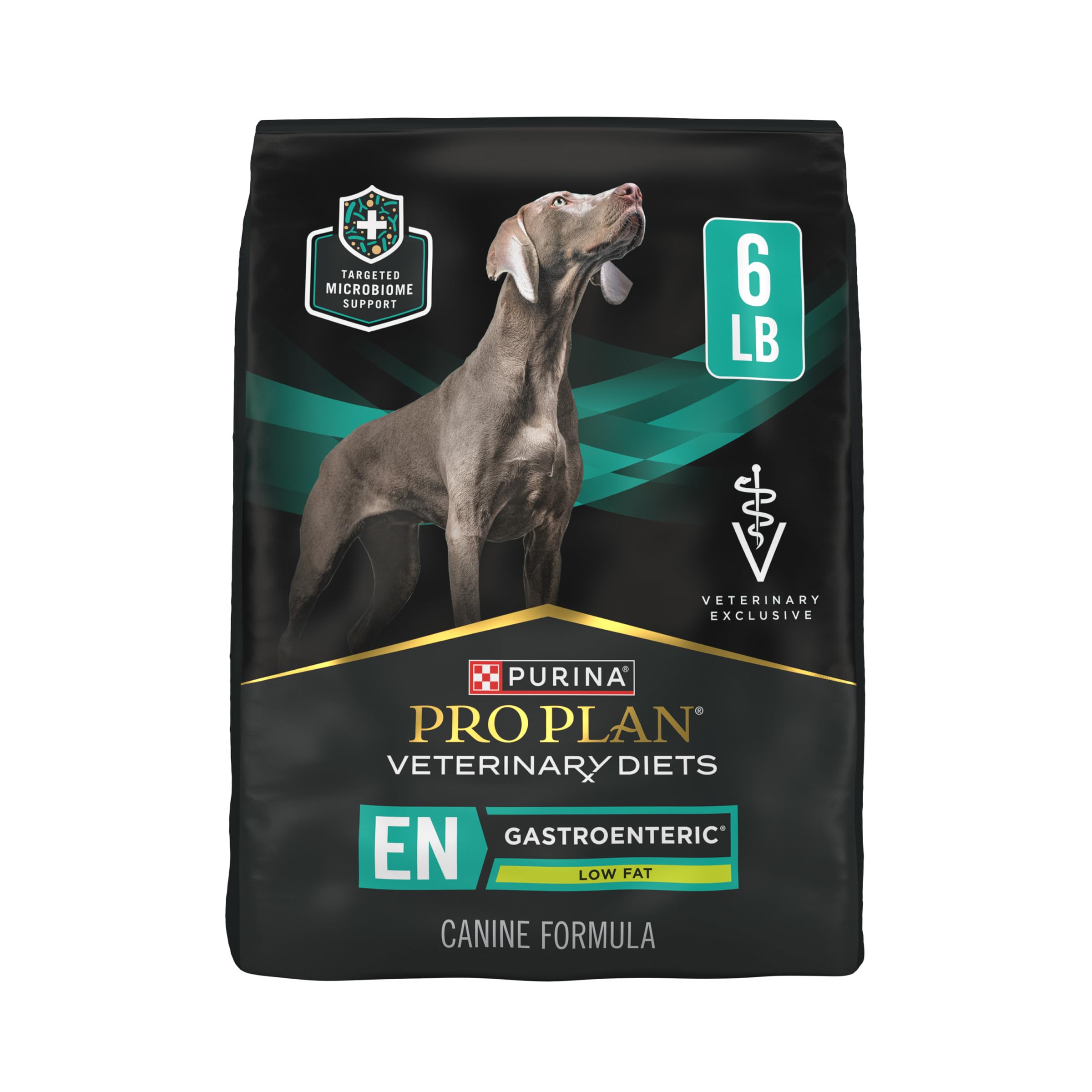 Purina Pro Plan Veterinary Diets EN Gastroenteric Low Fat Canine Formula Dog Food Dry Recipe - 6 lb. Bag