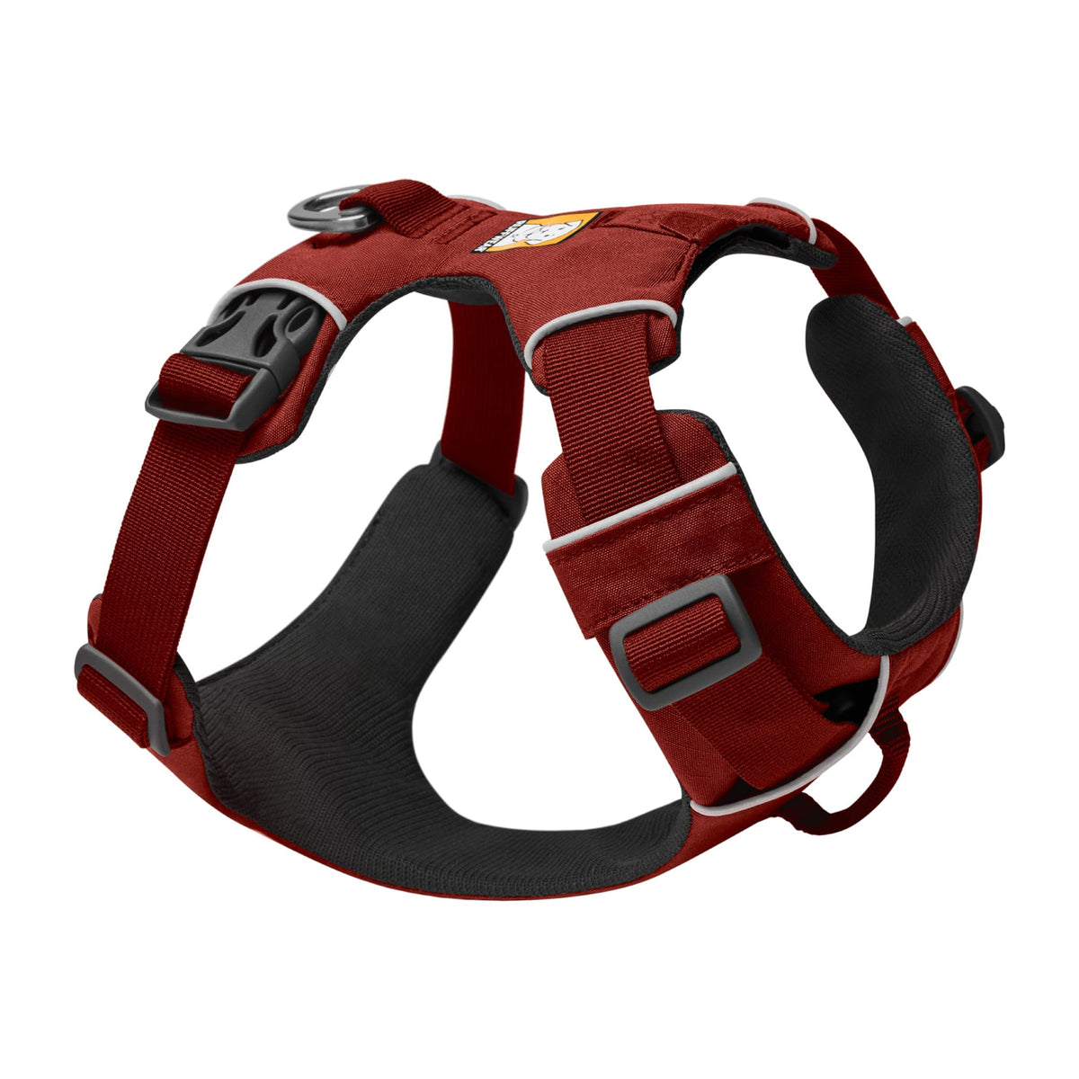 Ruffwear, Front Range Dog Harness, Reflective And Padded Harness For Training And Everyday, Red Clay, Xx-Small