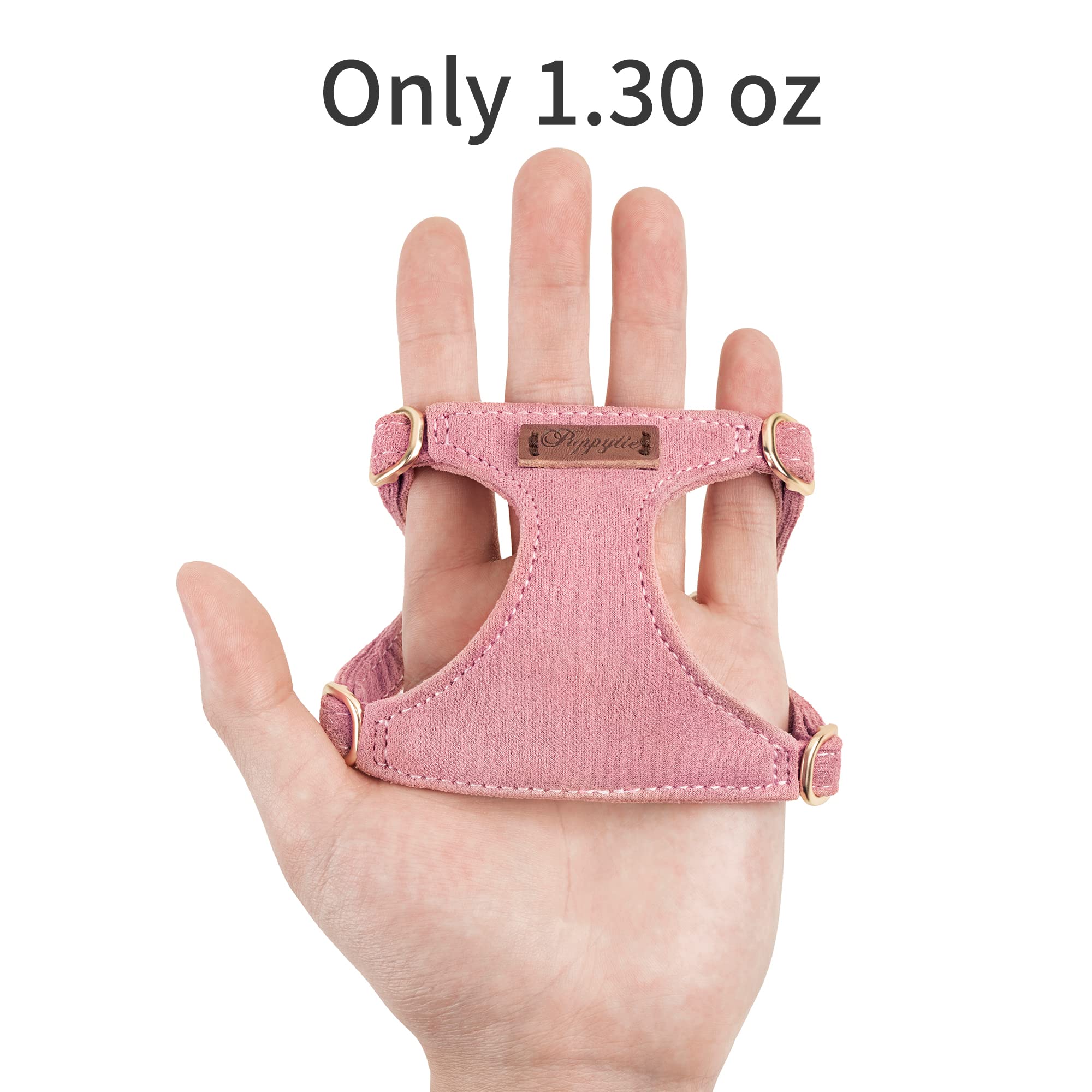 No Pull Xs Dog Harness With Multifunction Dog Leash,Soft Adjustable No Choke Escape Proof Pet Harness Vest,Silver Grey,Xs