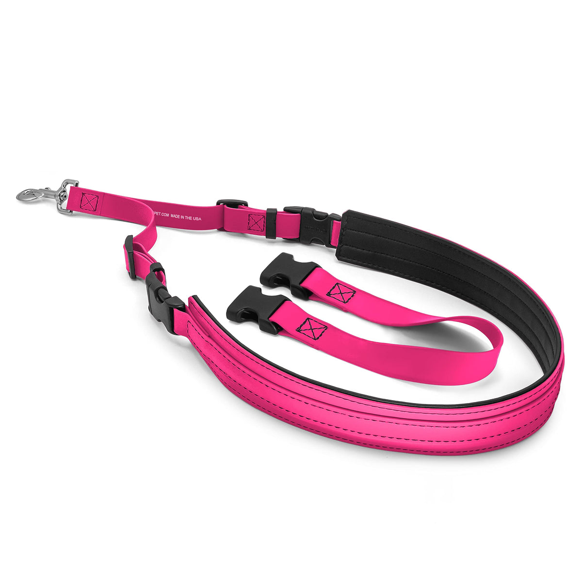 Jelly Pet Dog Belly Loop Restraint For Pet Grooming Table And Tub - Easy To Clean And Waterproof (Pink) | Made In The Usa