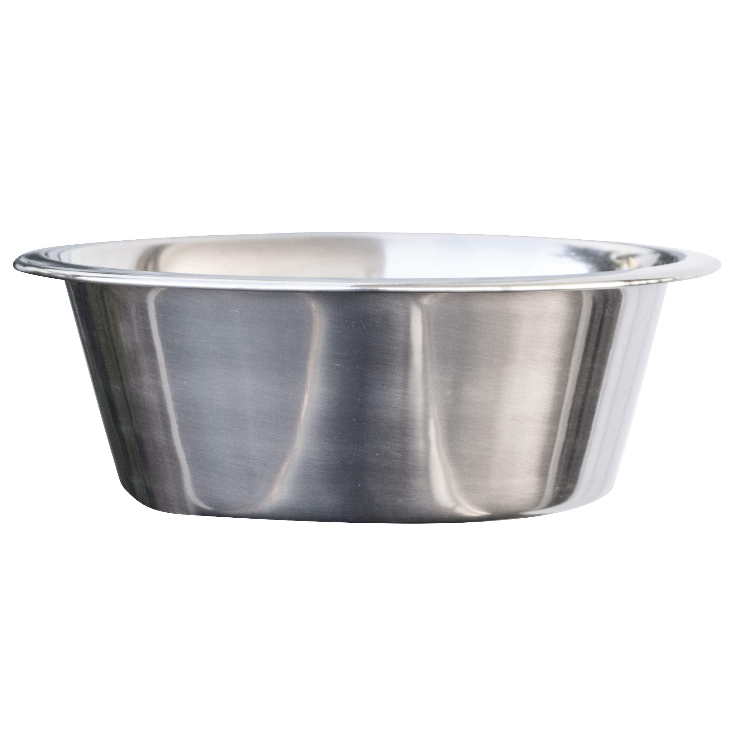 Buffalo Tools Awlspf: Acacia Wood Live Edge Single Bowl Pet Feeder Stand, Multi