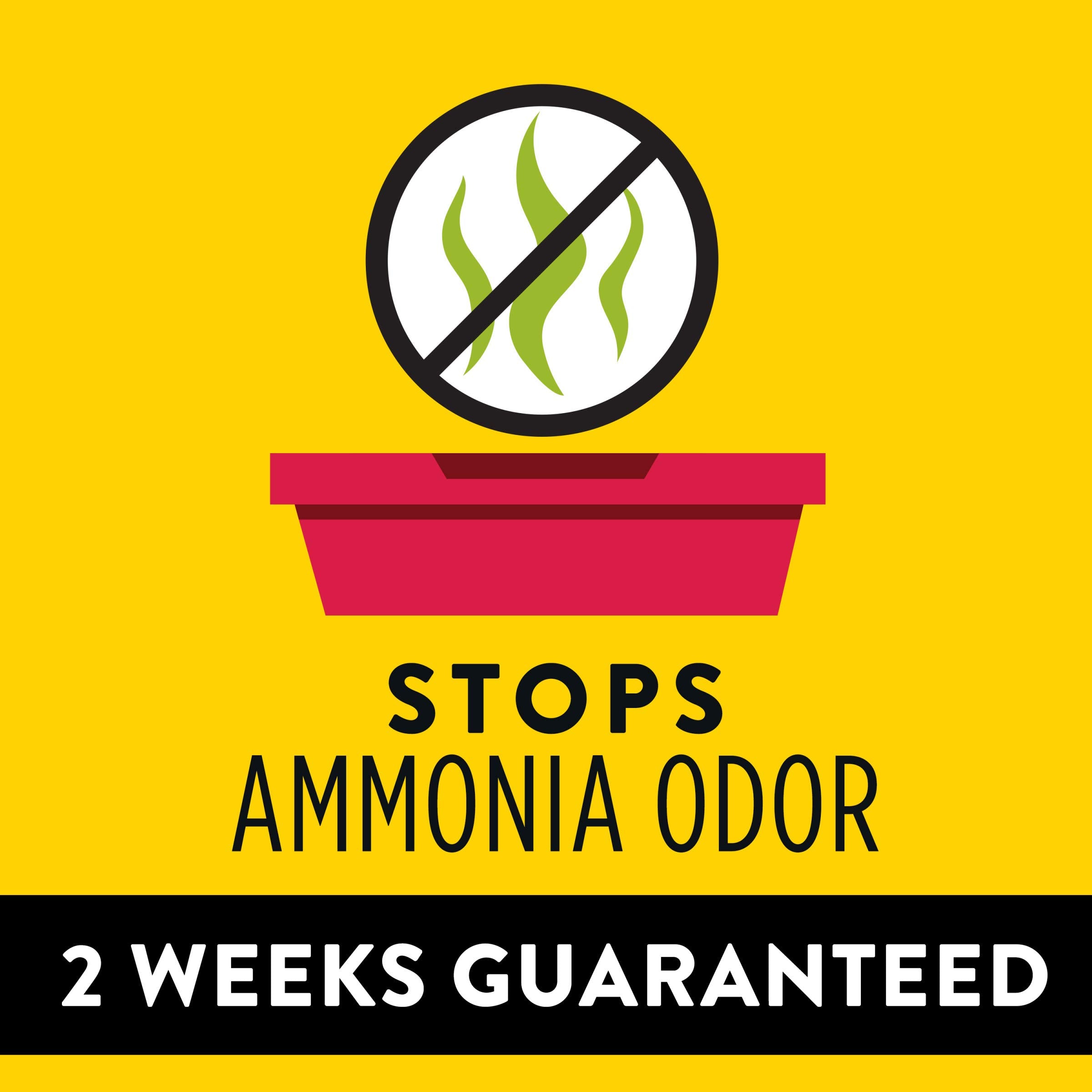 Purina Tidy Cats Clumping, Lightweight, Multi Cat Litter, Tidy Max Glade Clean Blossoms Formula - 17 Lb. Box