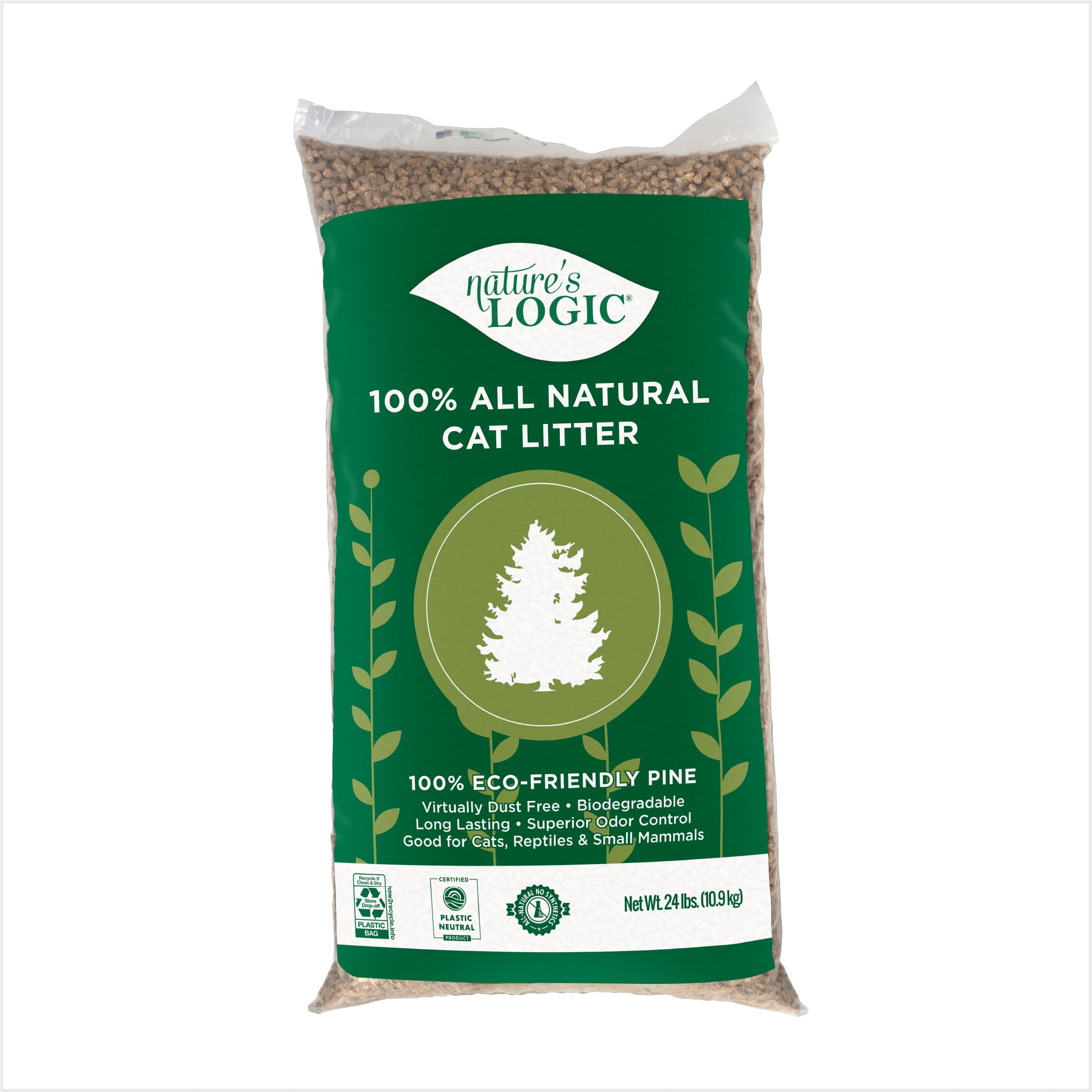 Nature'S Logic All-Natural Cat Litter, 24Lb