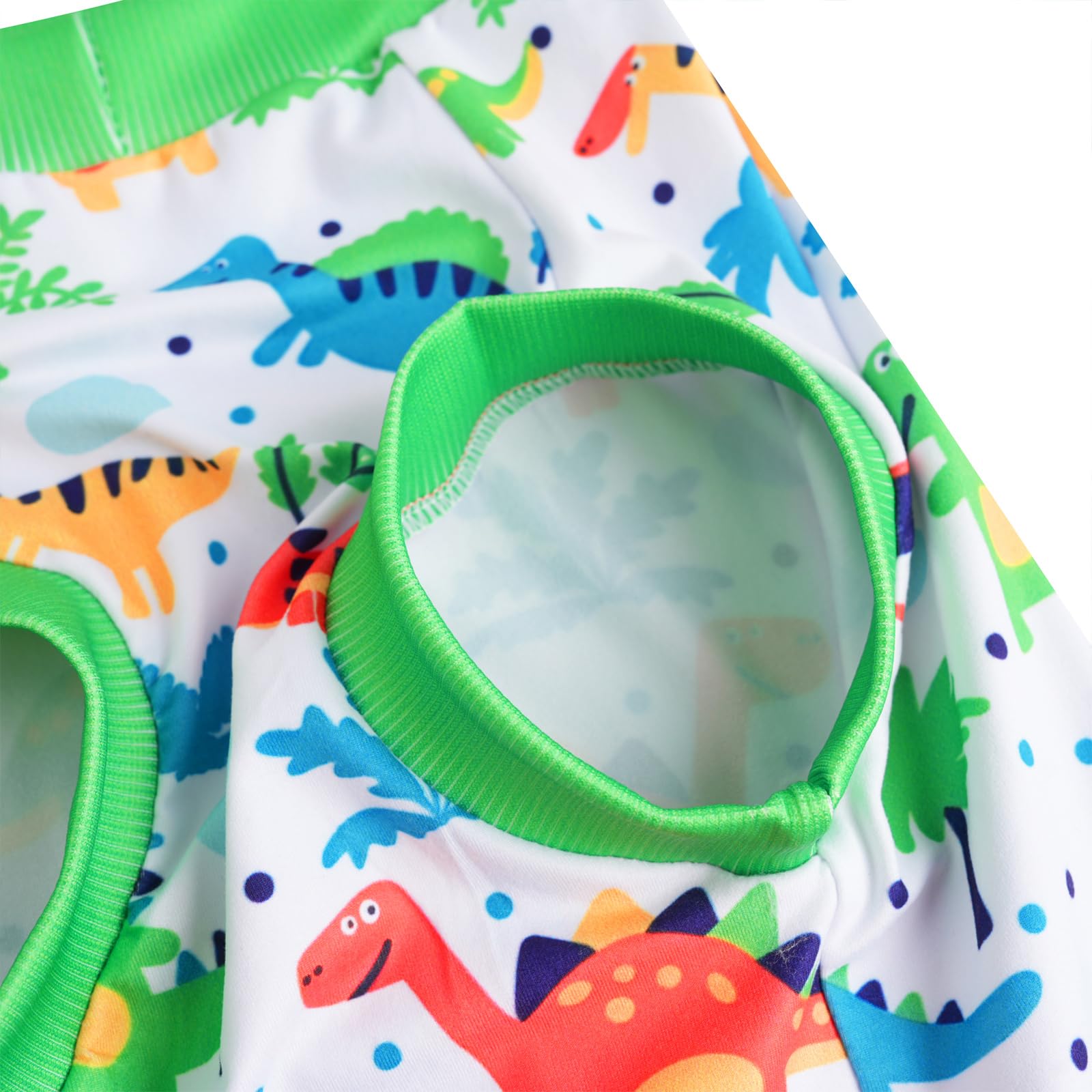 Dog Sleeveless T Shirt Dinosaur Prints Vest Shirt Soft Stretchy Summer Clothes For Large Dog Boys Girls Shirt Large,Green