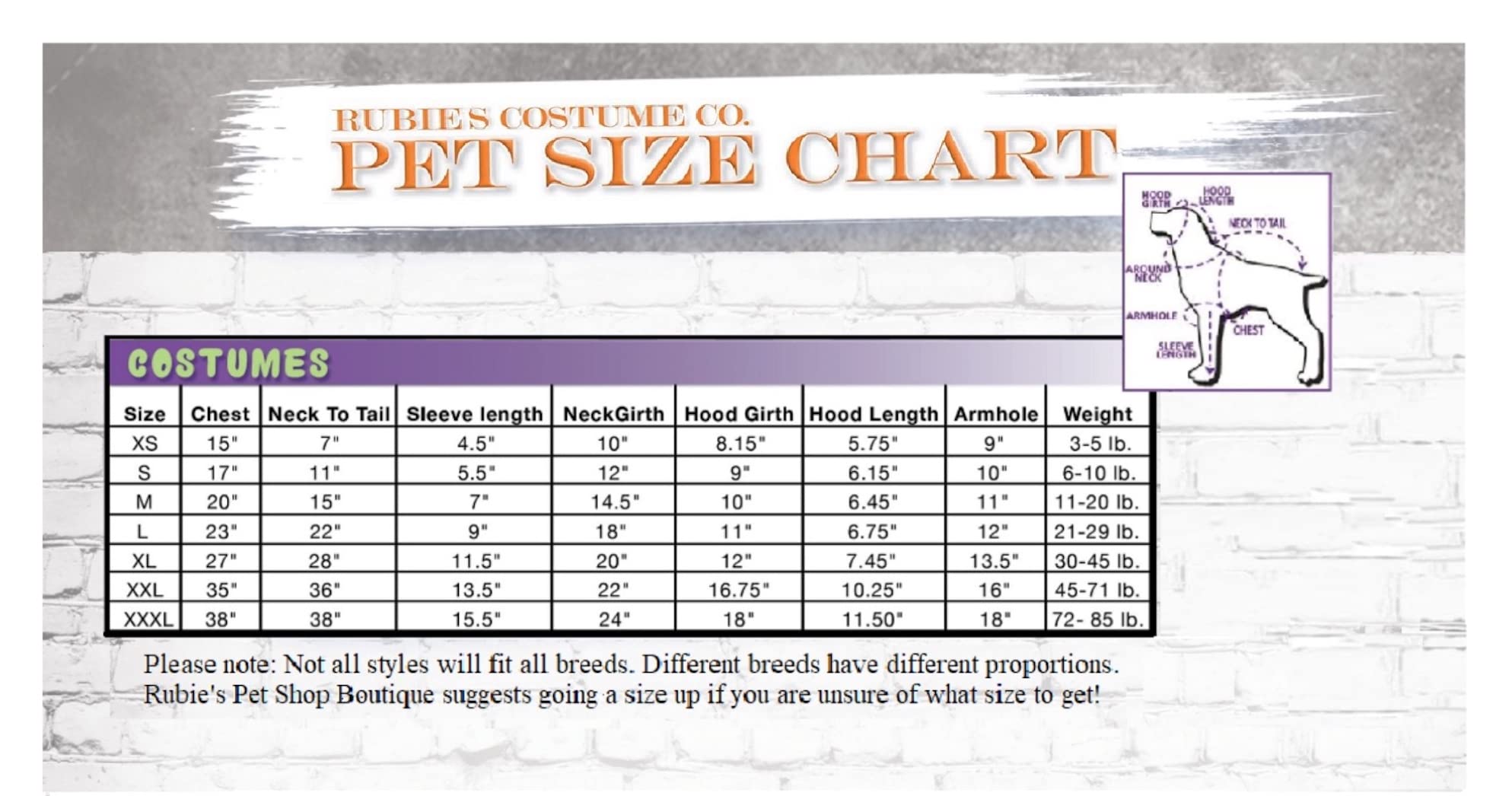 Rubie'S Yummy World Banana Split Pet Costume, As Shown, Medium