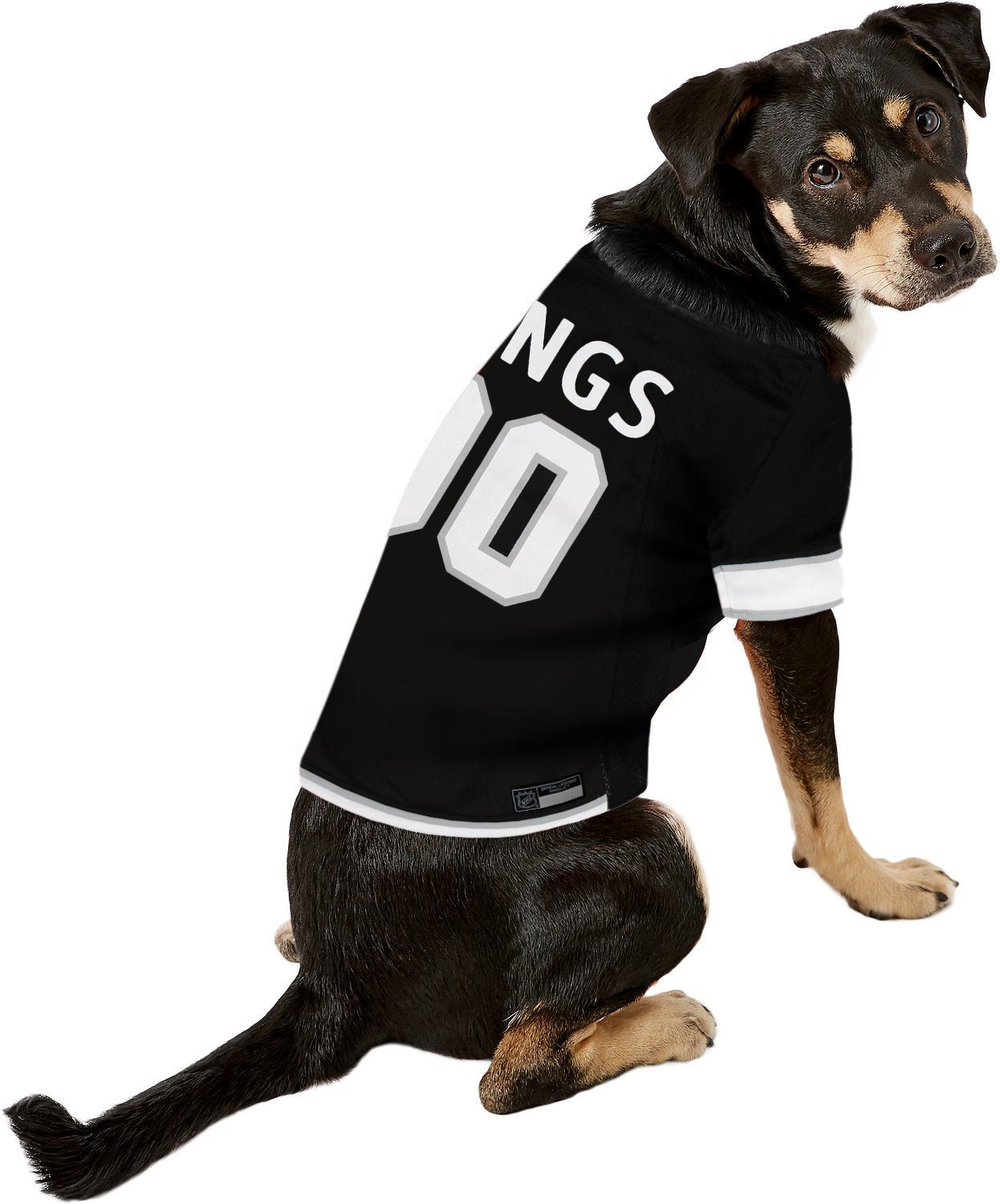 Pets First NHL Los Angeles Kings Jersey for Dogs & Cats, Medium. - Let Your Pet Be A Real NHL Fan!