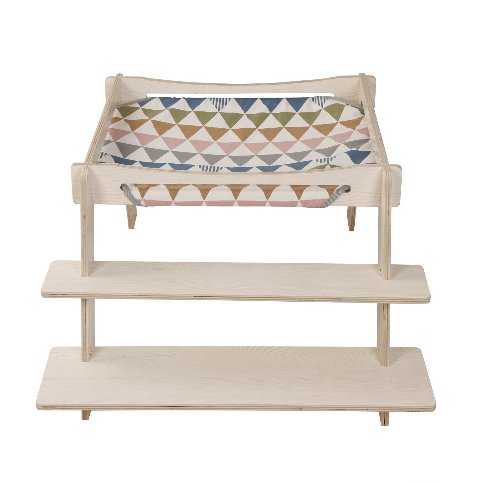 Petsfit Large Cat Hammock Bed For Curling Up For All Sizes Cats, 1-Year Warranty