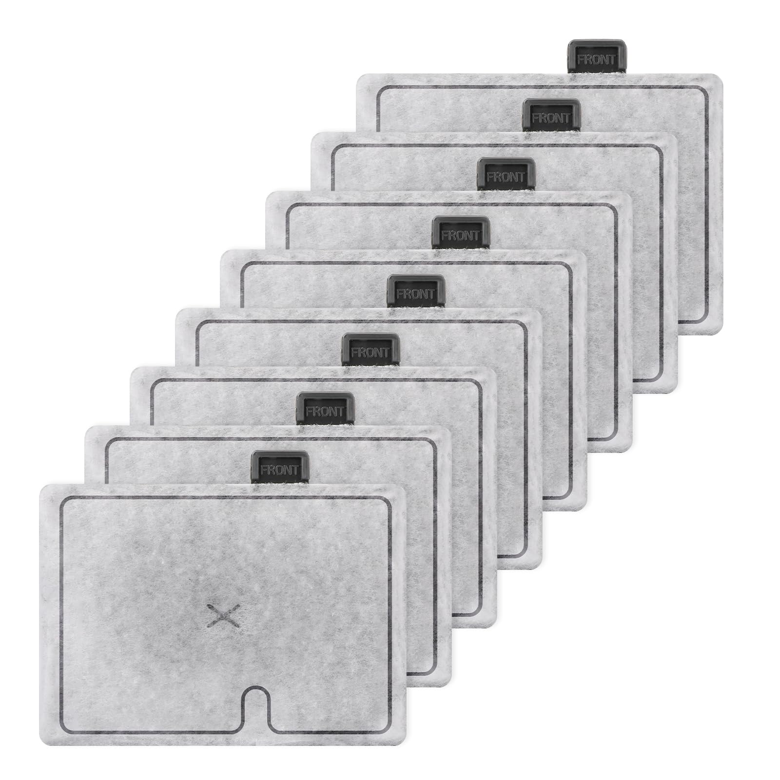 Qwakay Small Replacement Filter Cartridges For Aqueon - Aquarium Fish Tank Filters Cartridge For Aqueon Quietflow E Internal Pow