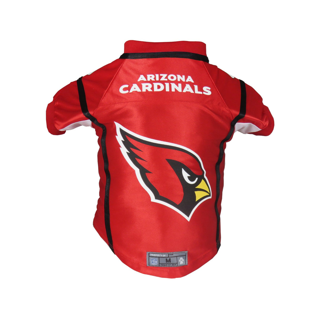 Littlearth Unisex-Adult Nfl Arizona Cardinals Premium Pet Jersey, Team Color, Medium